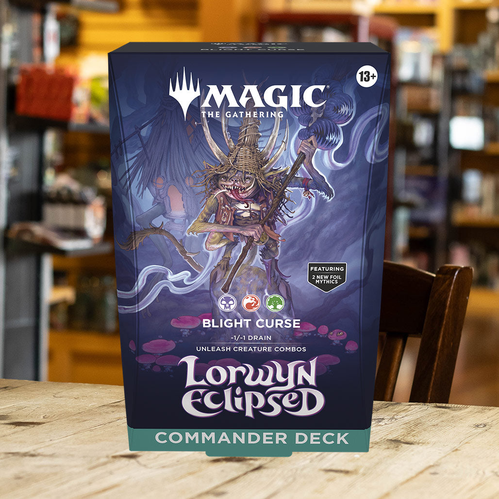 Lorwyn Eclipsed Commander Deck - Blight Curse
