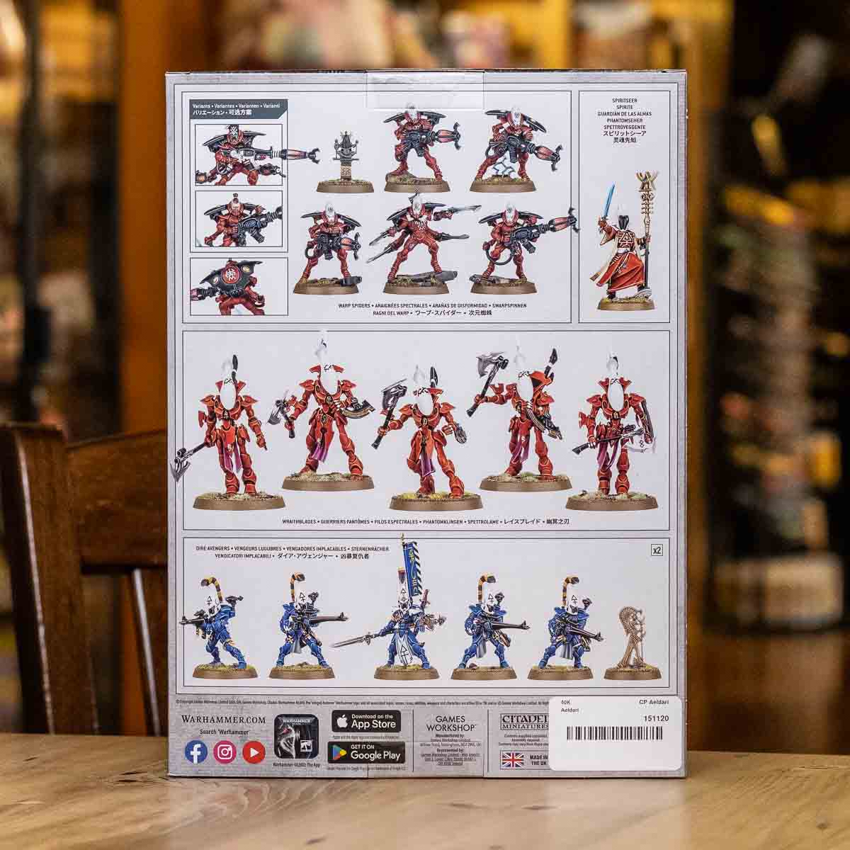 Warhammer 40K - Combat Patrol: Aeldari