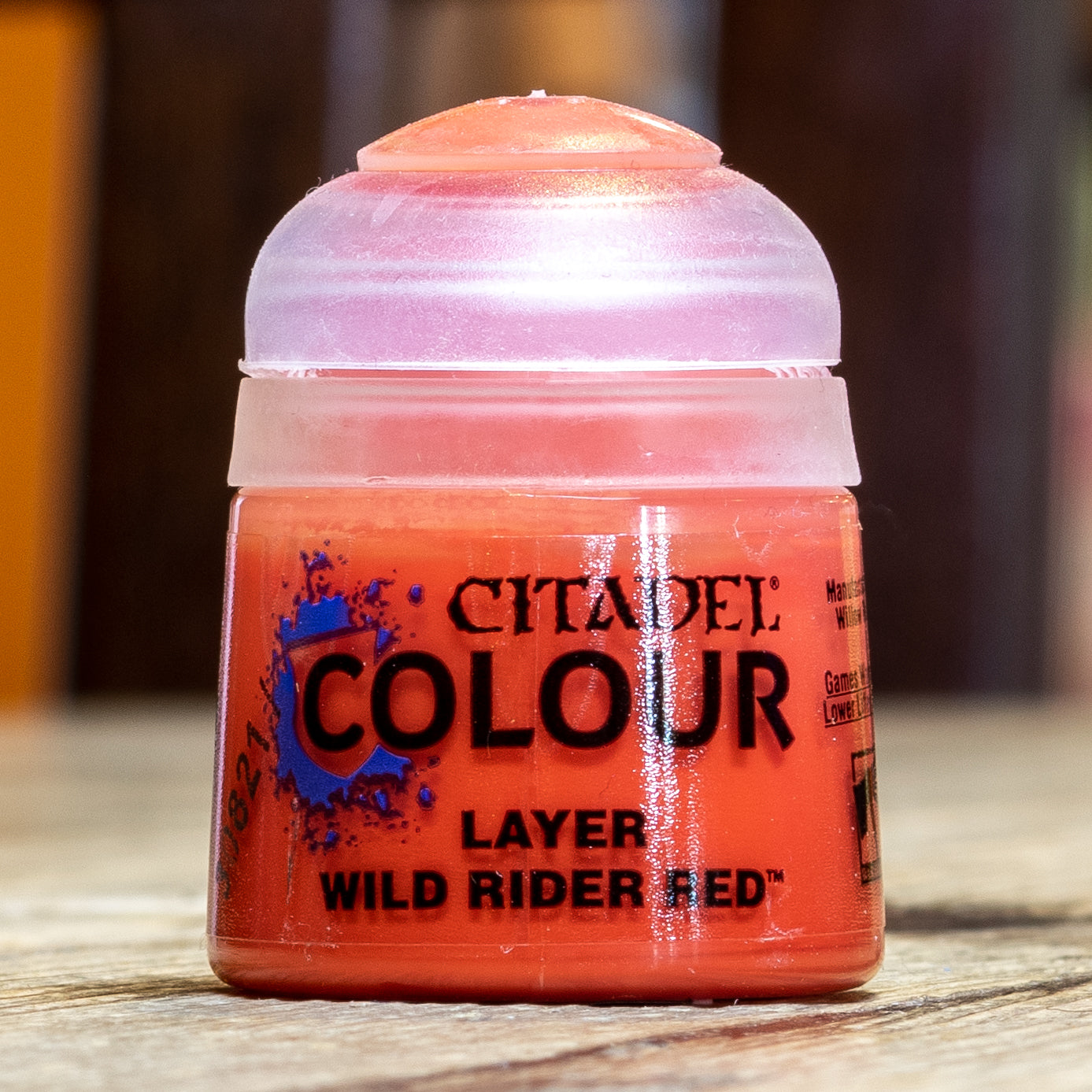 Citadel Layer: Wild Rider Red