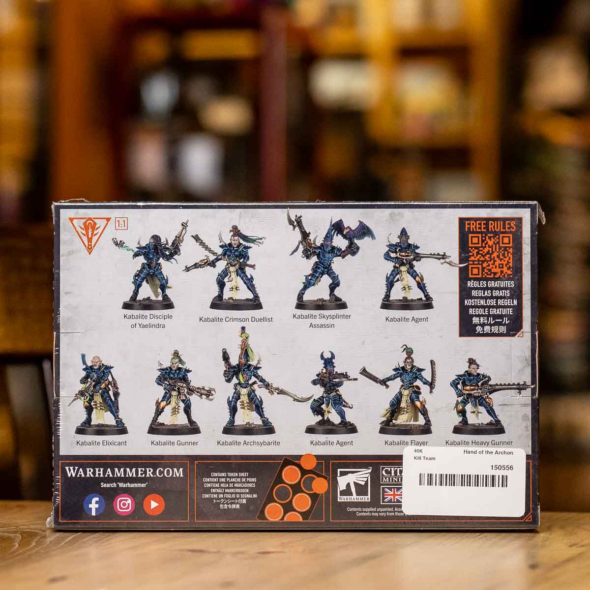 Kill Team - Hand of the Archon