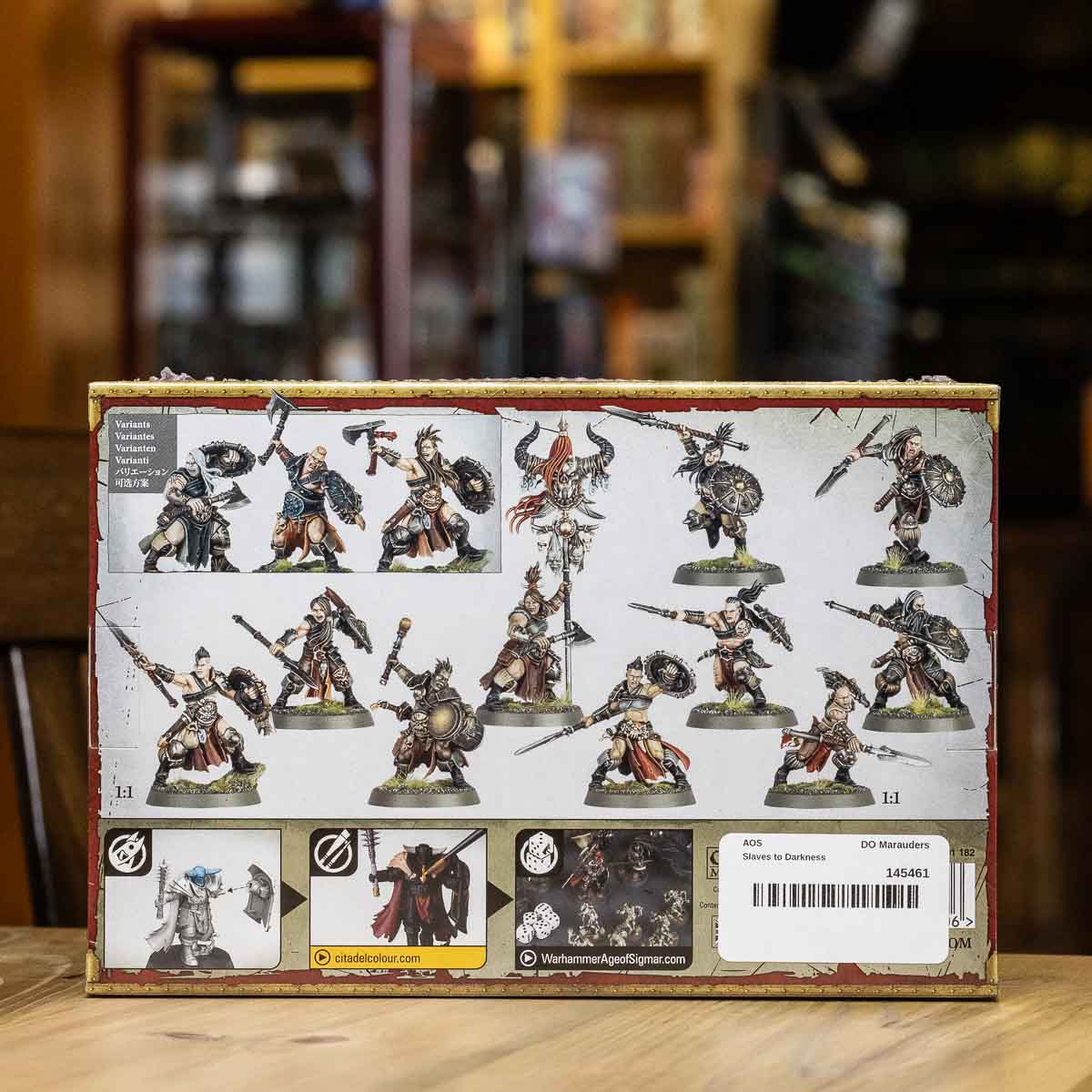 Warhammer AoS - Darkoath Marauders