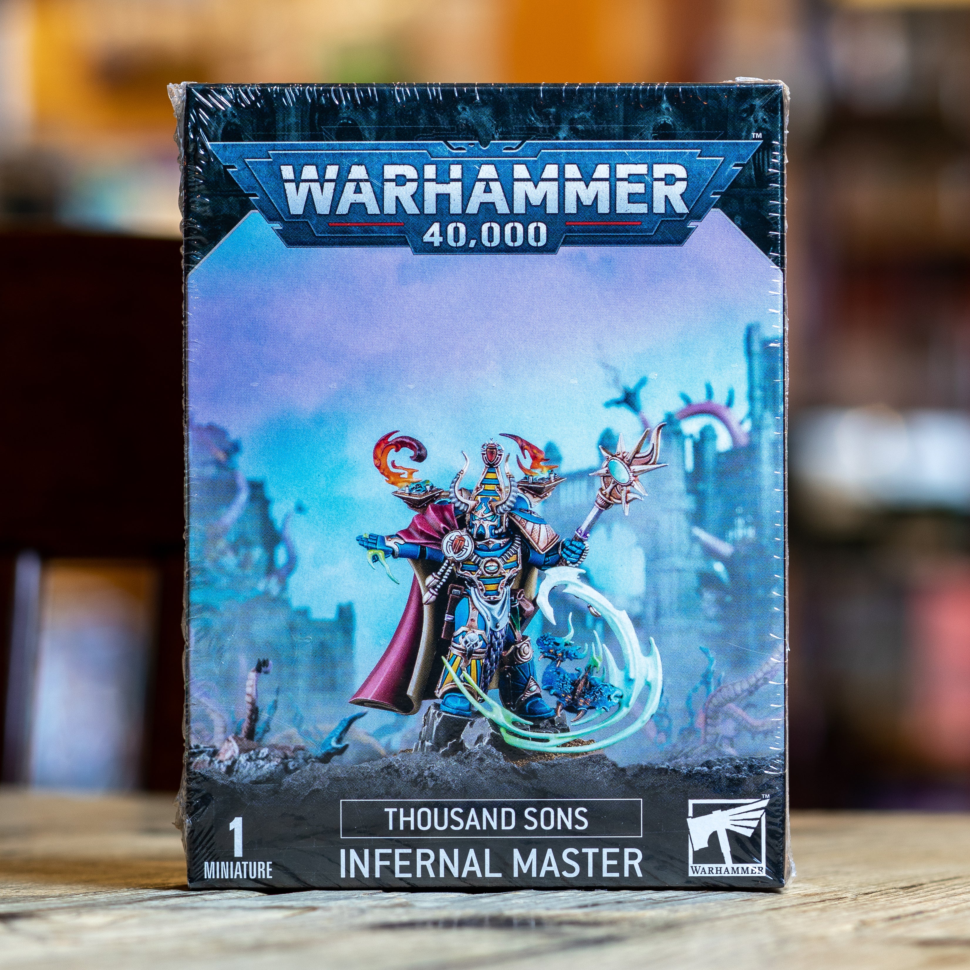 Warhammer 40K - Infernal Master