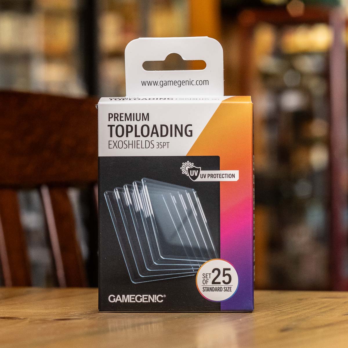 Gamegenic - Premium Toploading Exoshields - 35pt