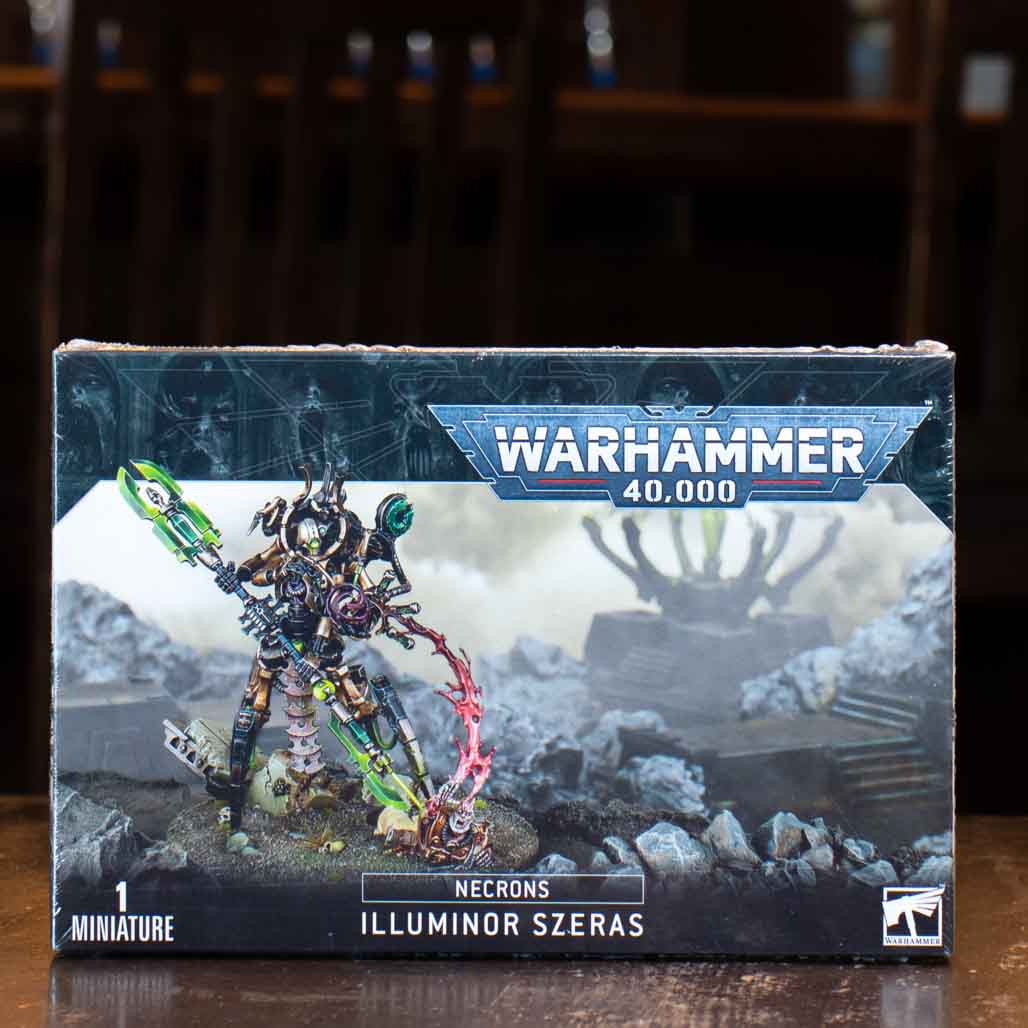 Warhammer 40K - Illuminor Szeras