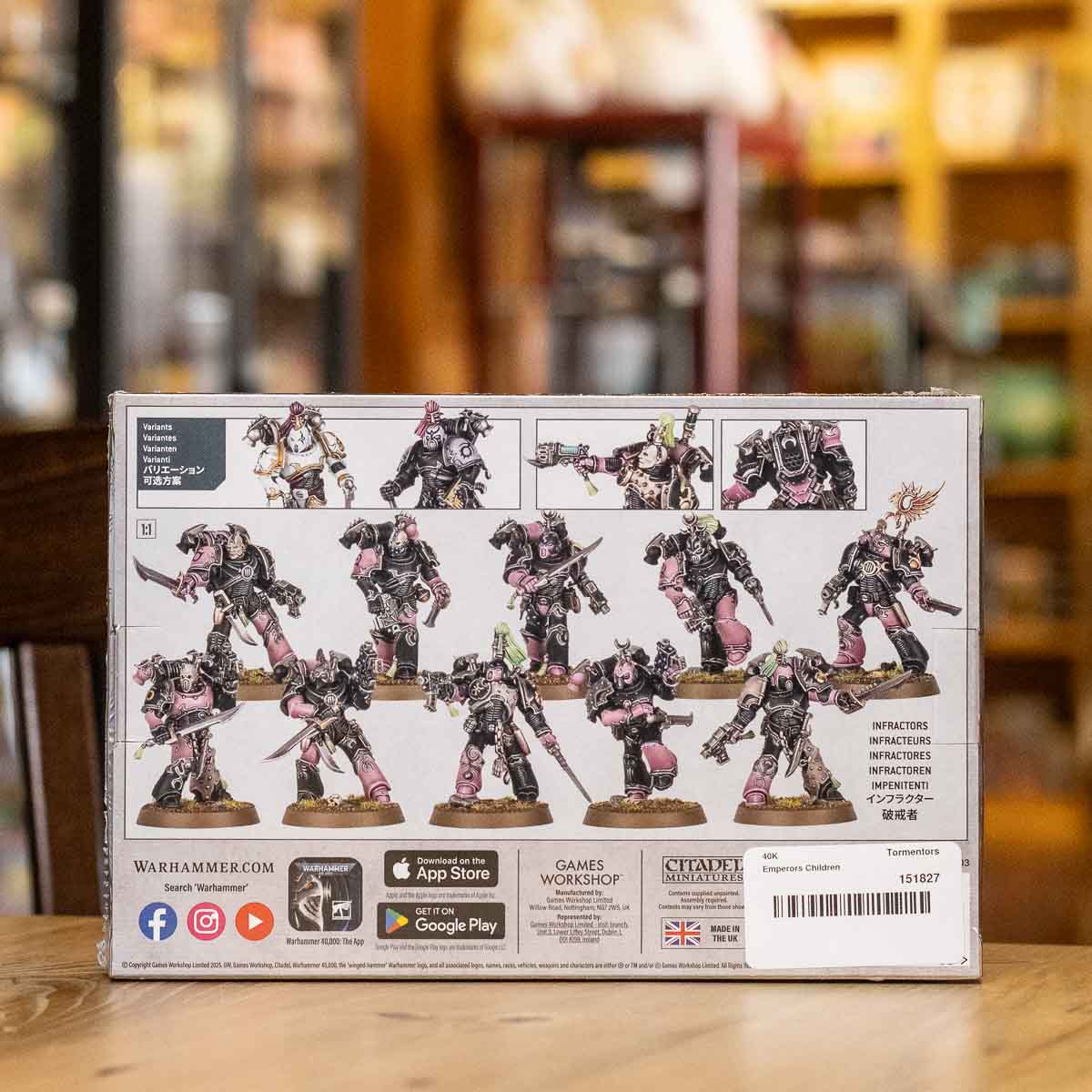 Warhammer 40K - Tormentors