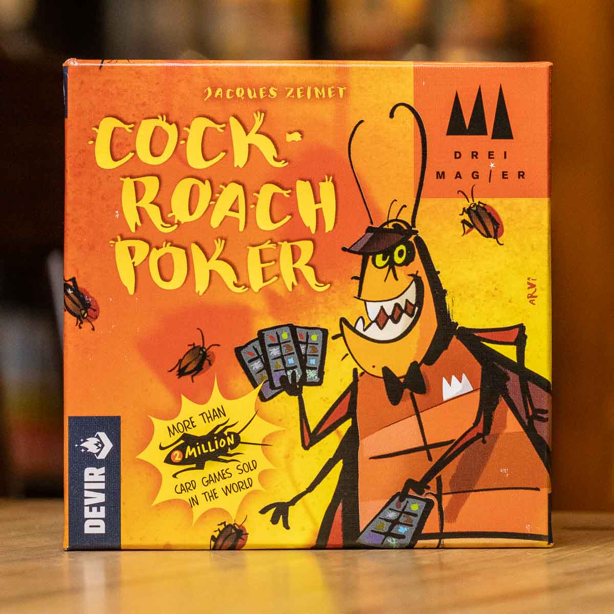 Cockroach Poker