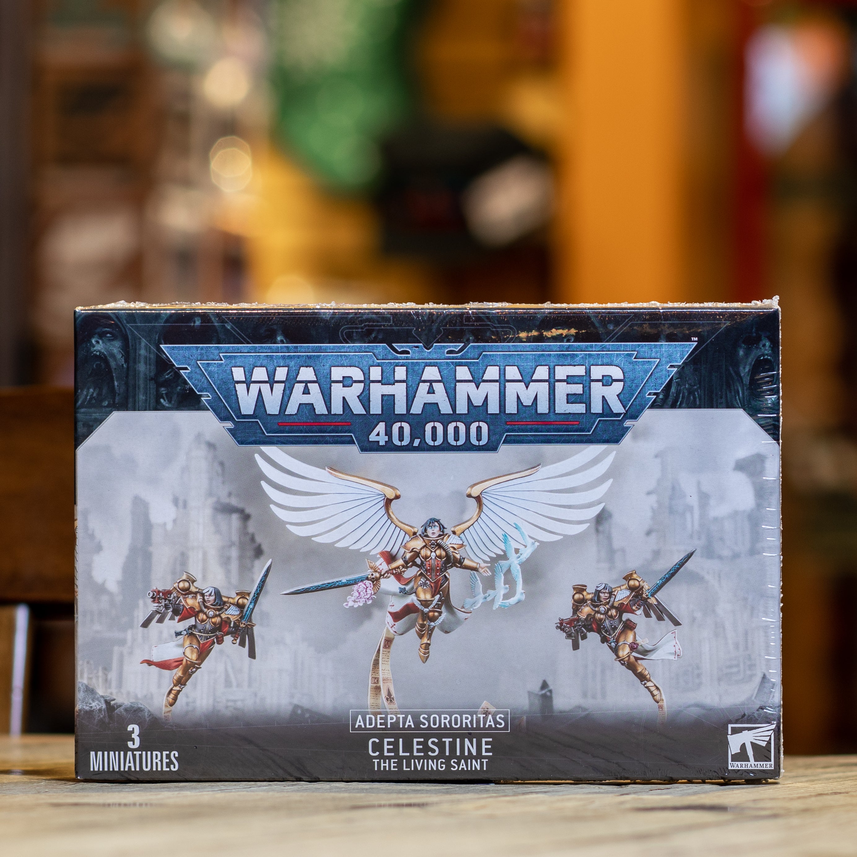 Warhammer 40K - Celestine, the Living Saint