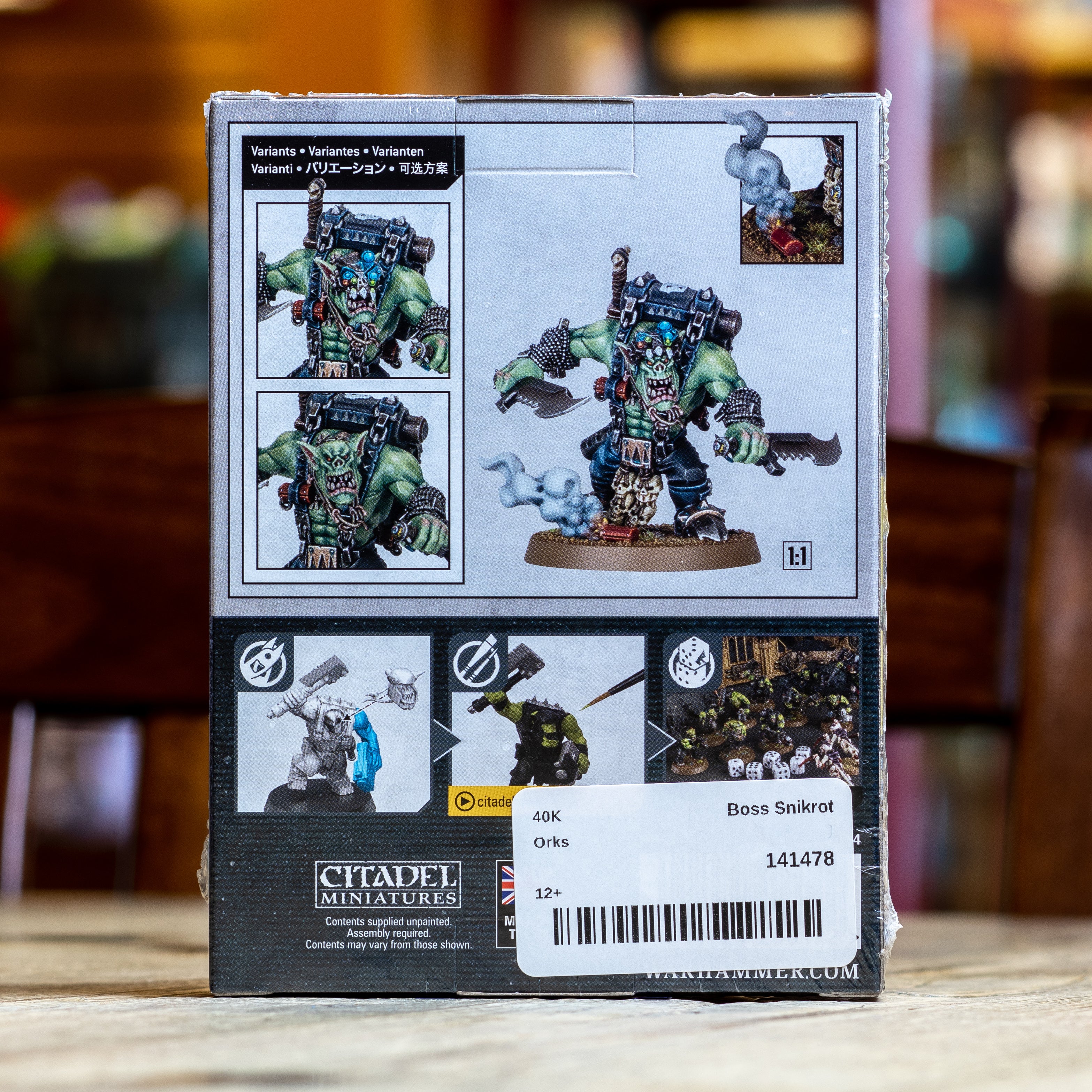 Warhammer 40K - Boss Snikrot
