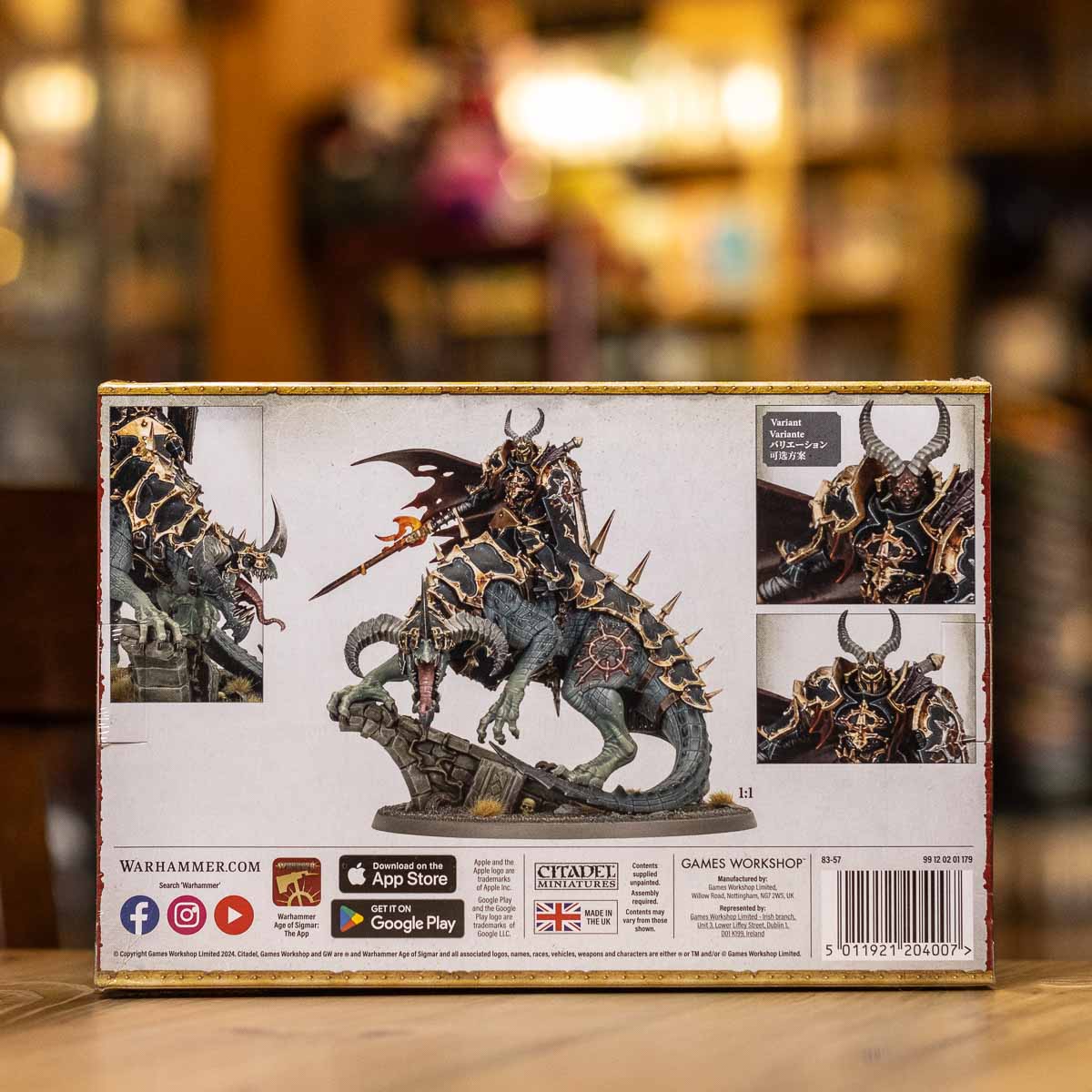 Warhammer AoS - Abraxia, Spear of the Everchosen – Mox Boarding House