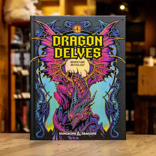 Dungeons & Dragons – Dragon Delves – Recueil D’aventures – 10 Scénarios Avec Dragons – Pour MJ Et Joueurs