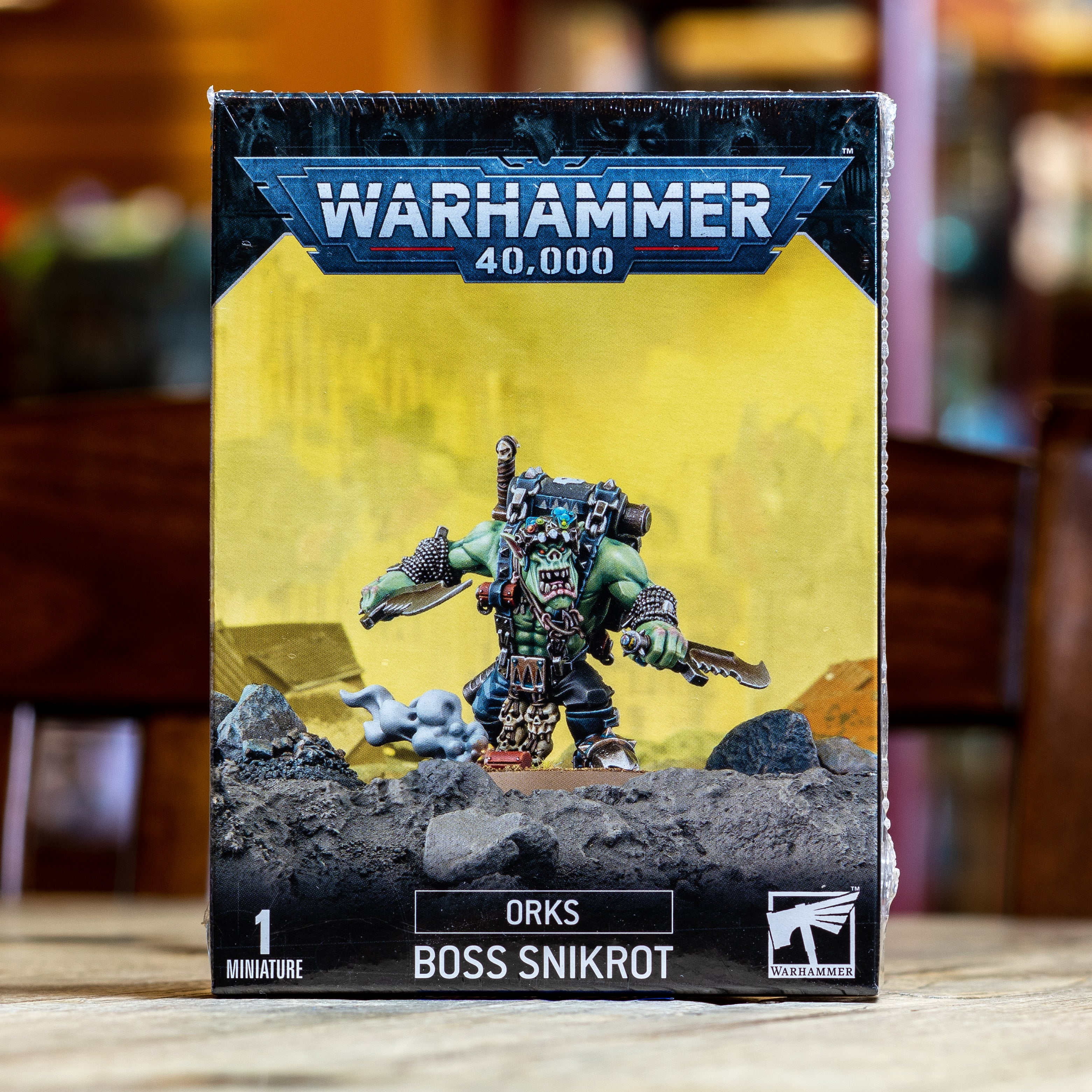 Warhammer 40K - Boss Snikrot