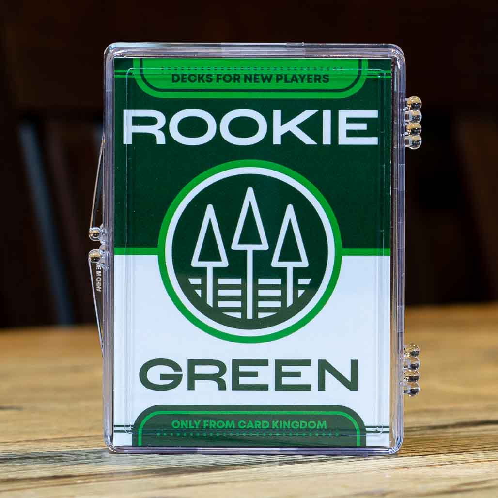 Rookie Decks - Green