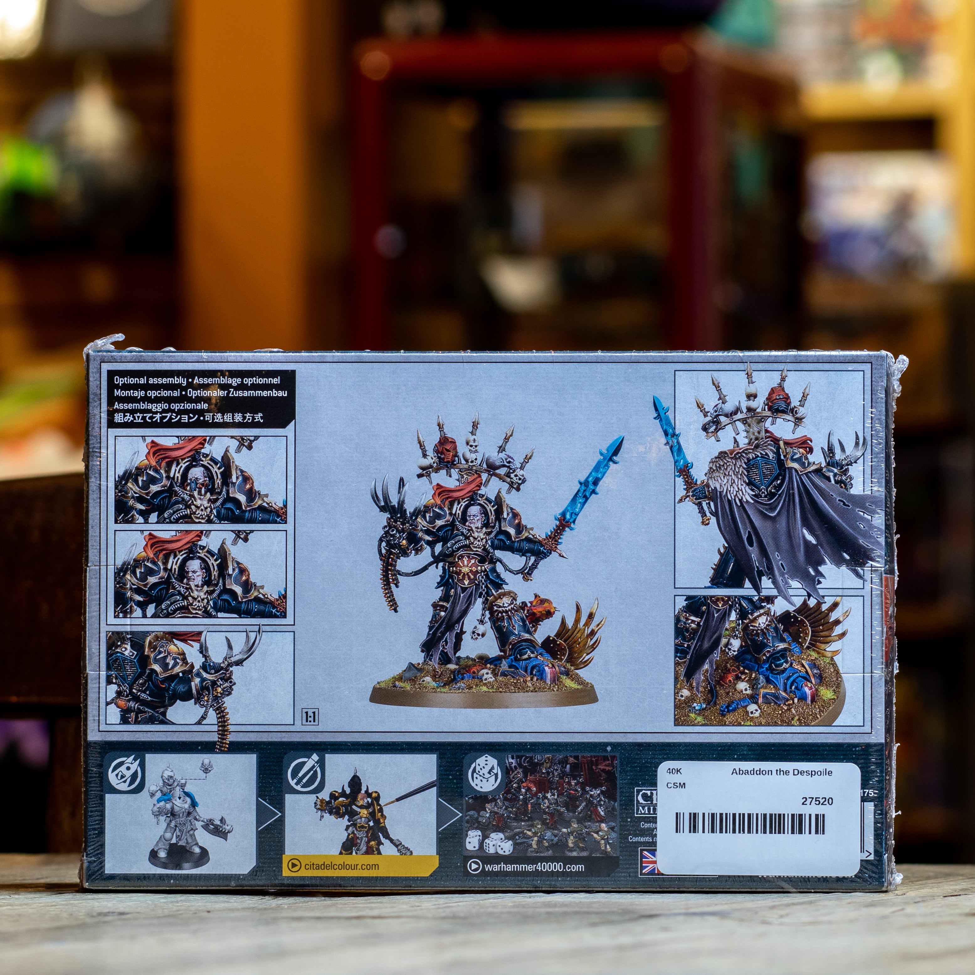 Warhammer 40K - Abaddon the Despoiler