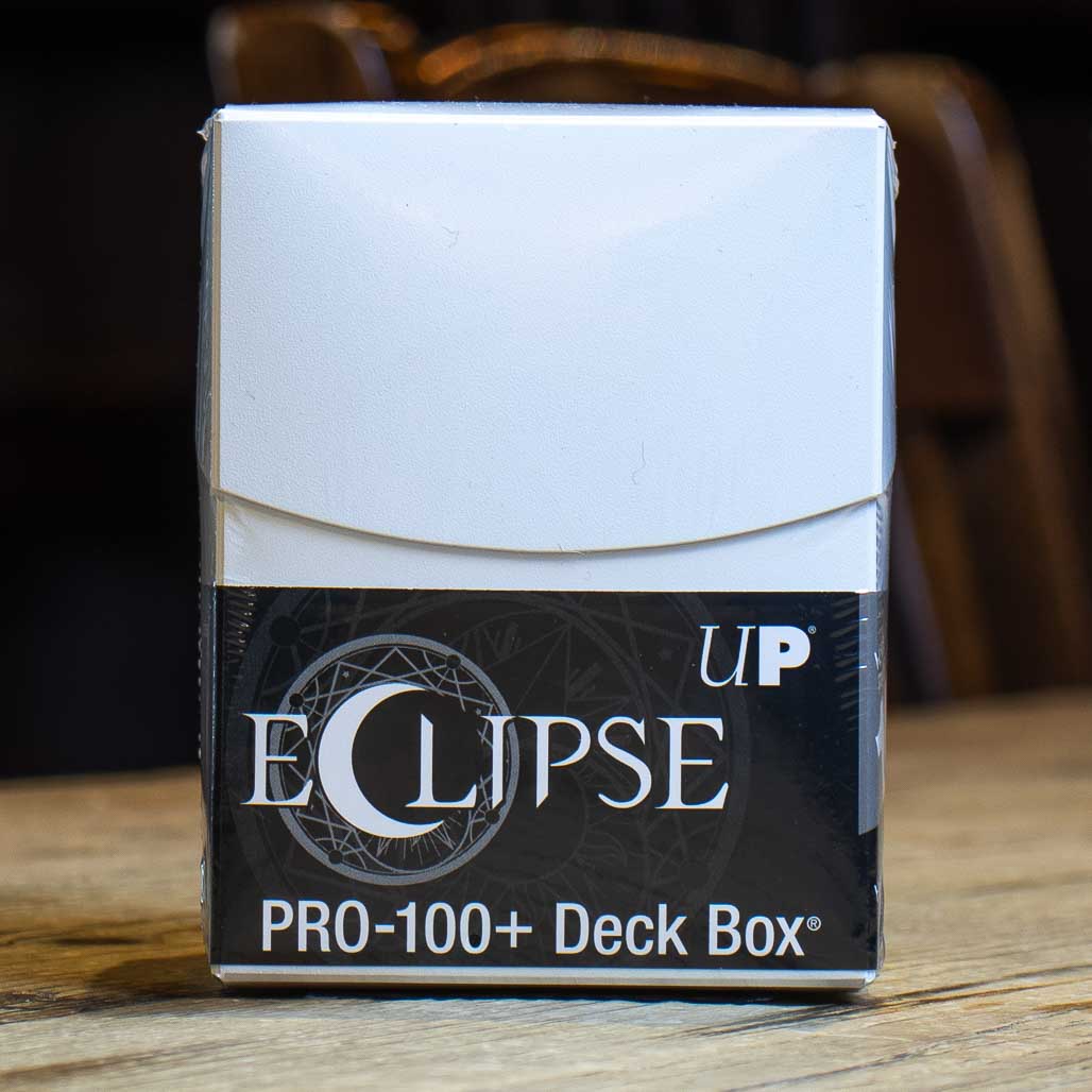 Eclipse PRO 100+ Deck Box - Arctic White