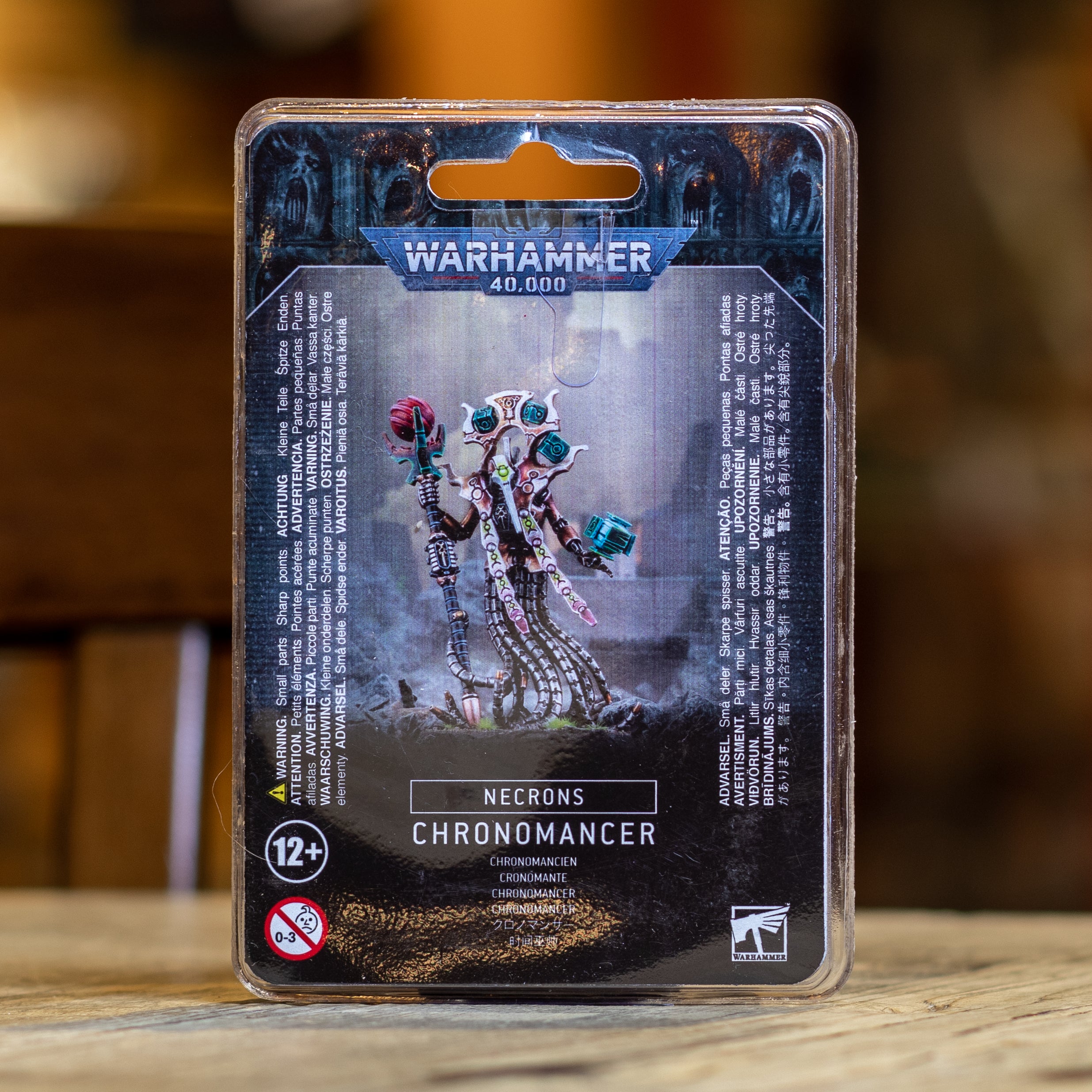Warhammer 40K - Chronomancer
