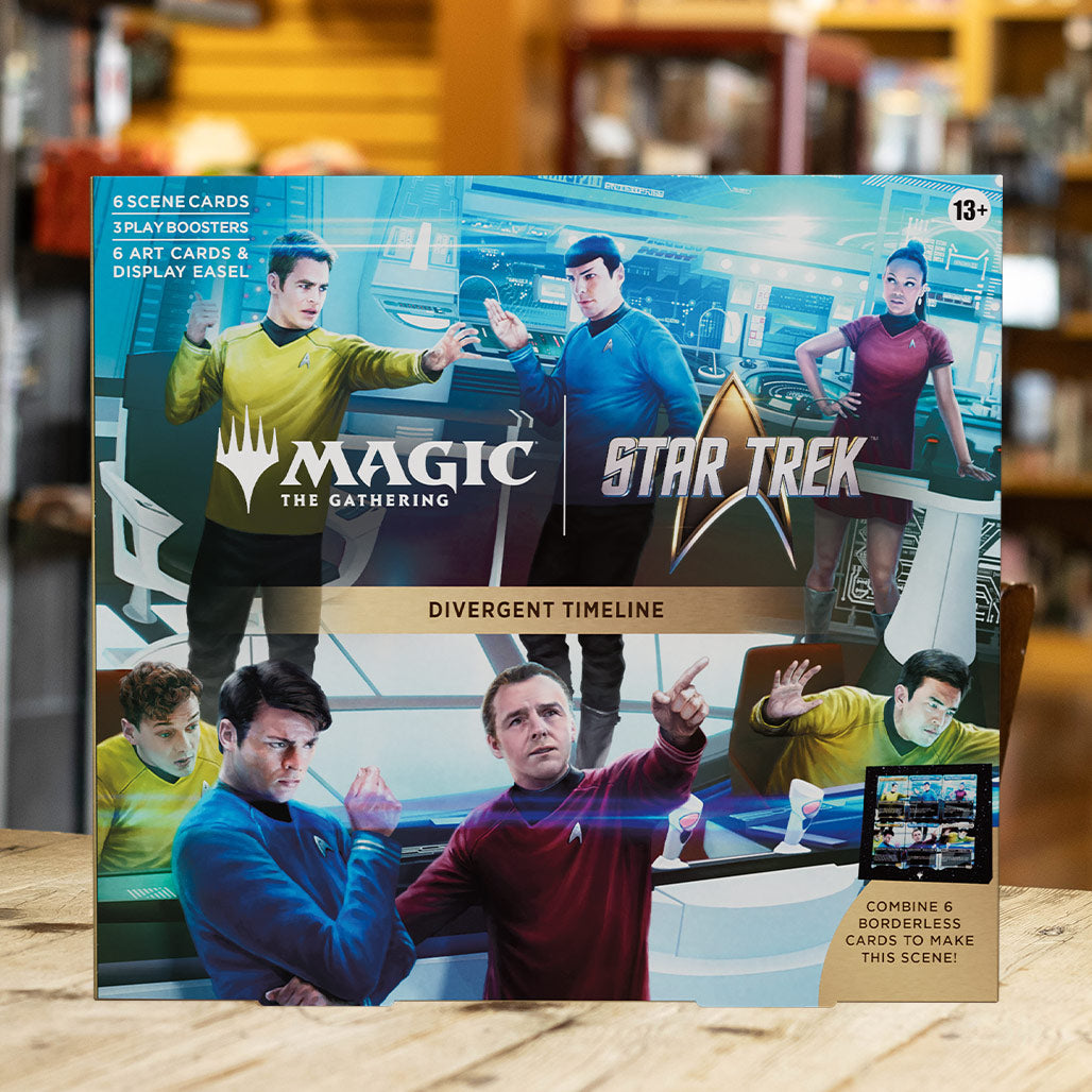 Star Trek Scene Box - Divergent Timeline (Available on 11/6)