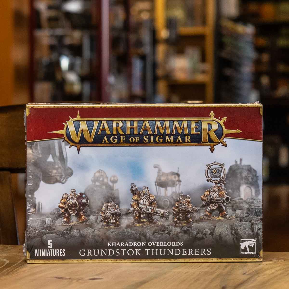 Warhammer AoS - Grundstok Thunderers