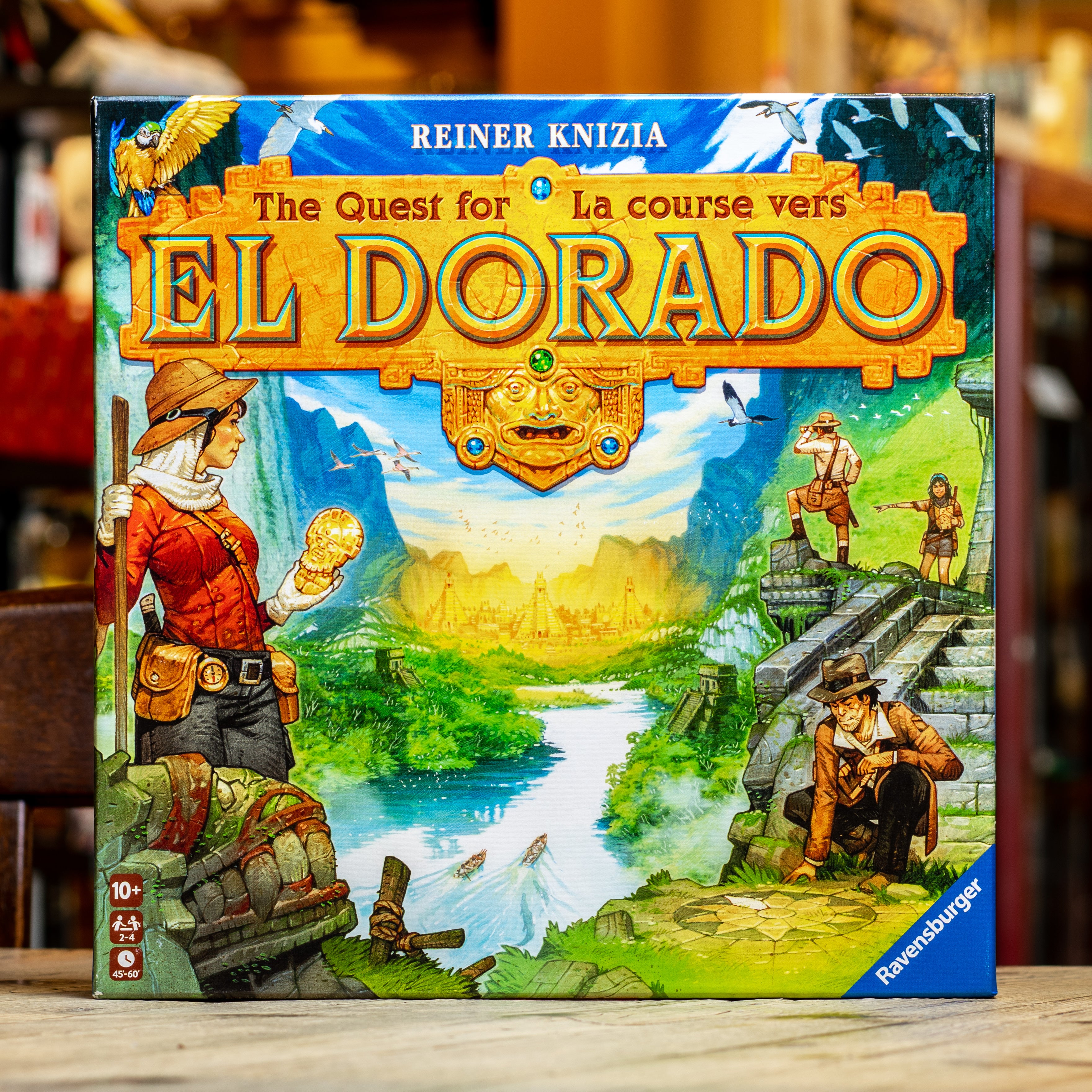 The Quest for El Dorado
