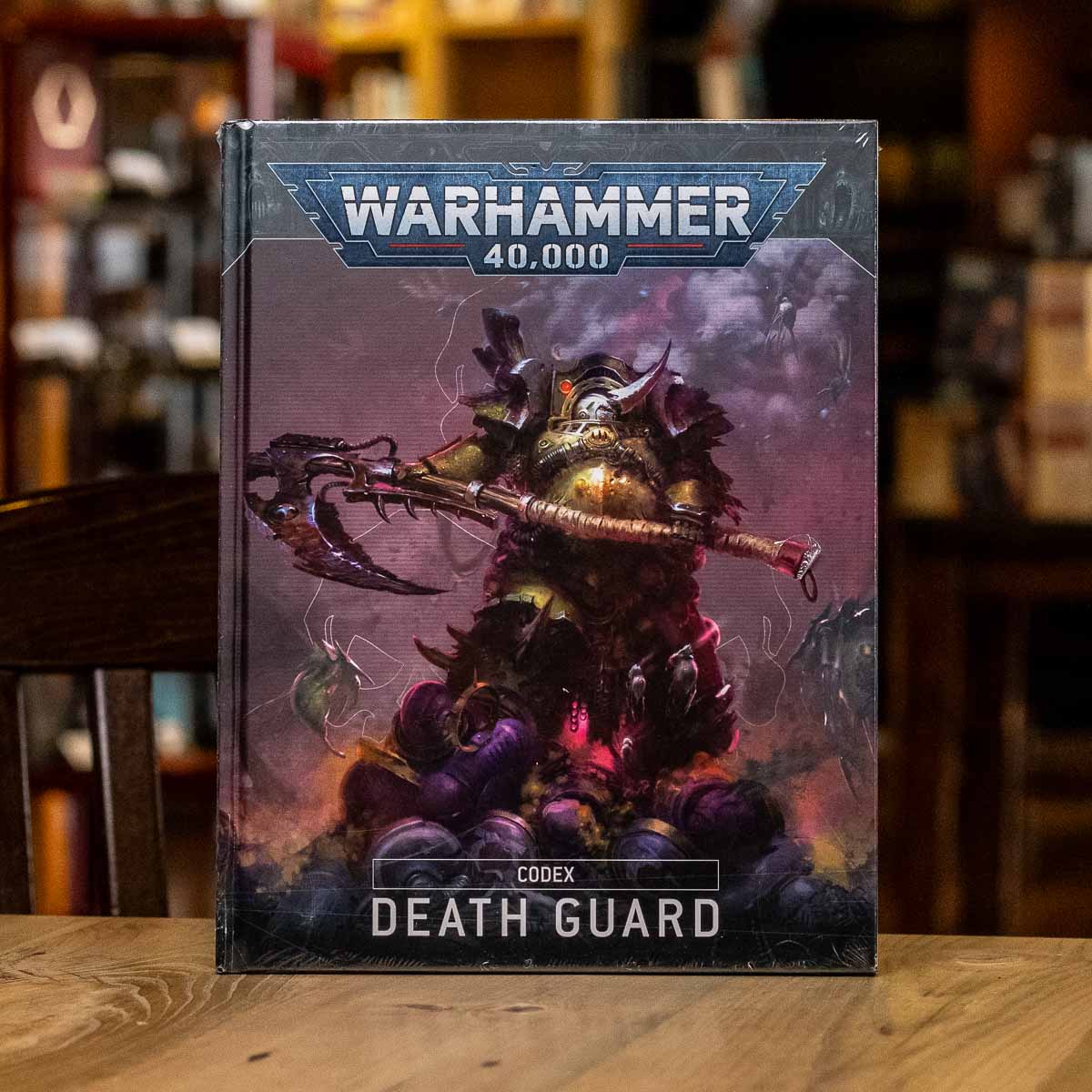 Codex Protection Warhammer 40K - Codex: Death Guard – Mox Boarding House