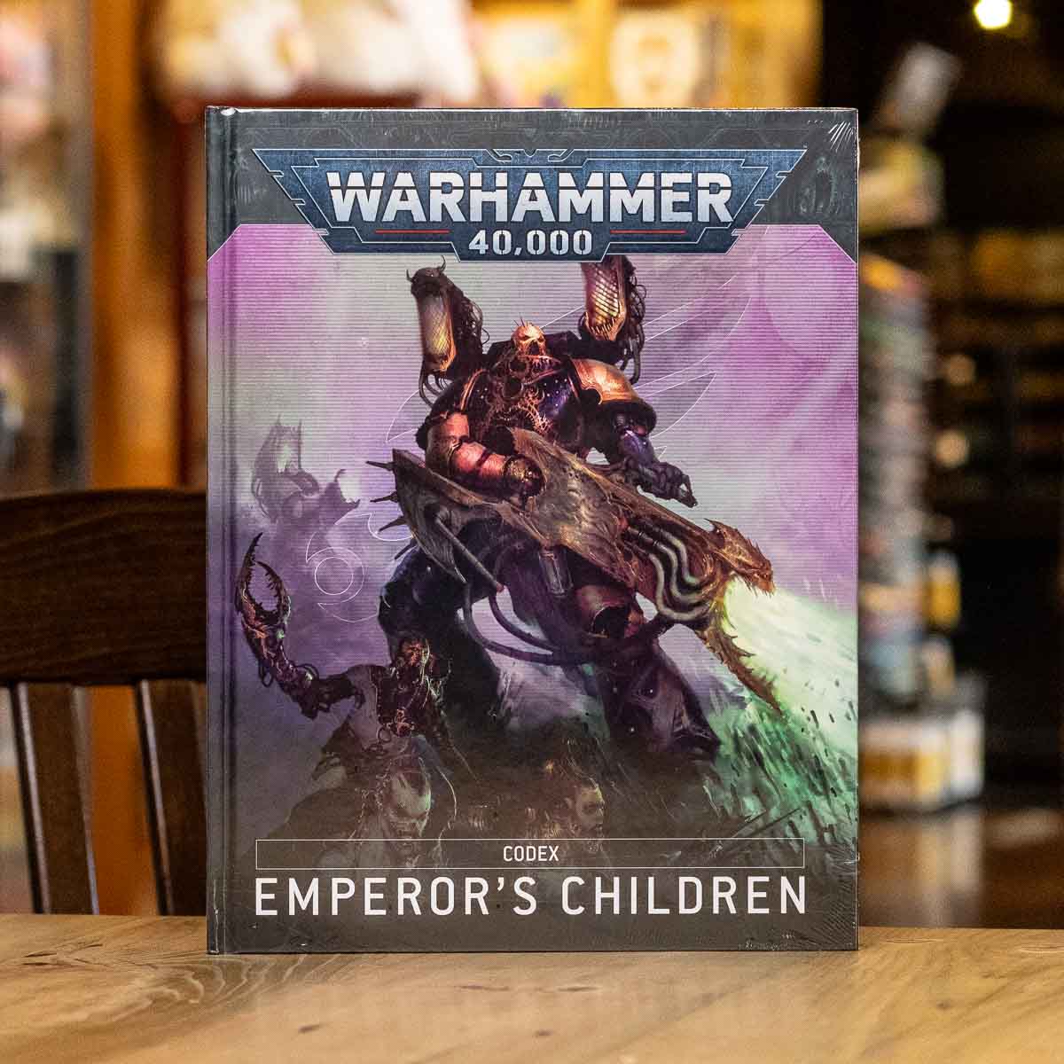 Warhammer 40K - Codex: Emperor's Children