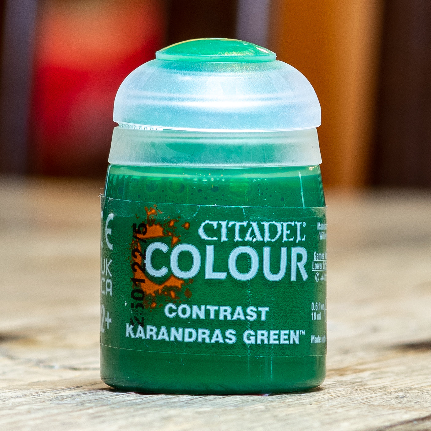 Citadel Contrast: Karandras Green