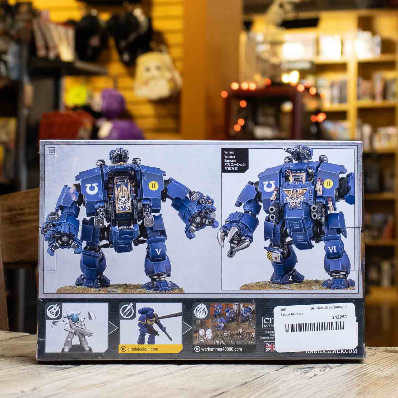 Warhammer 40K - Brutalis Dreadnought