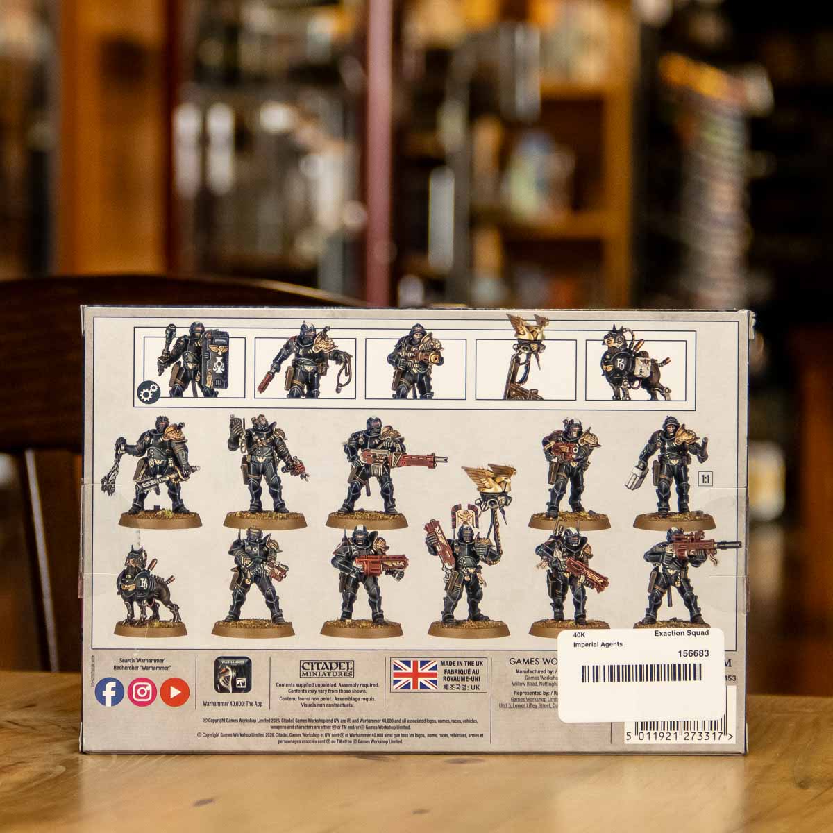 Warhammer 40K - Exaction Squad