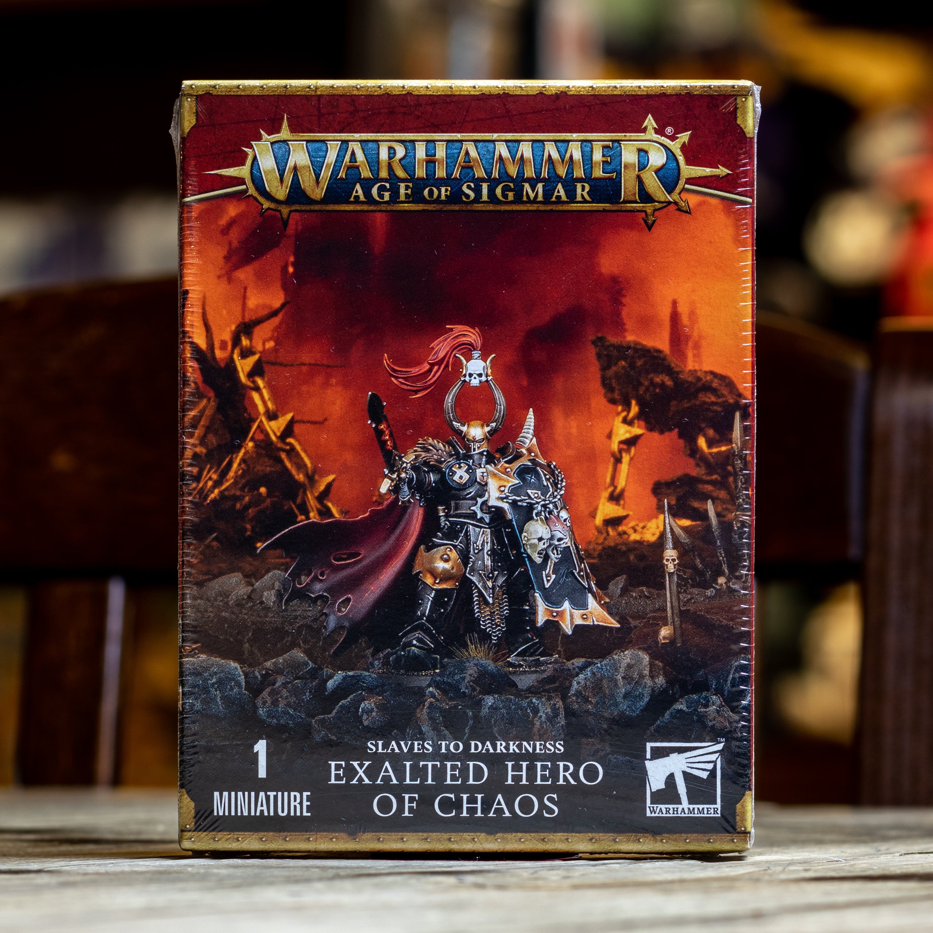 Warhammer AoS - Exalted Hero of Chaos