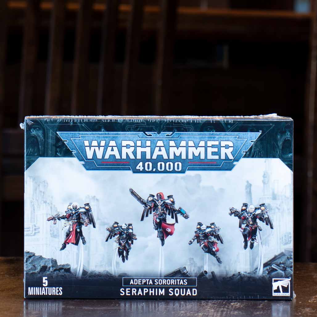 Warhammer 40K - Seraphim Squad