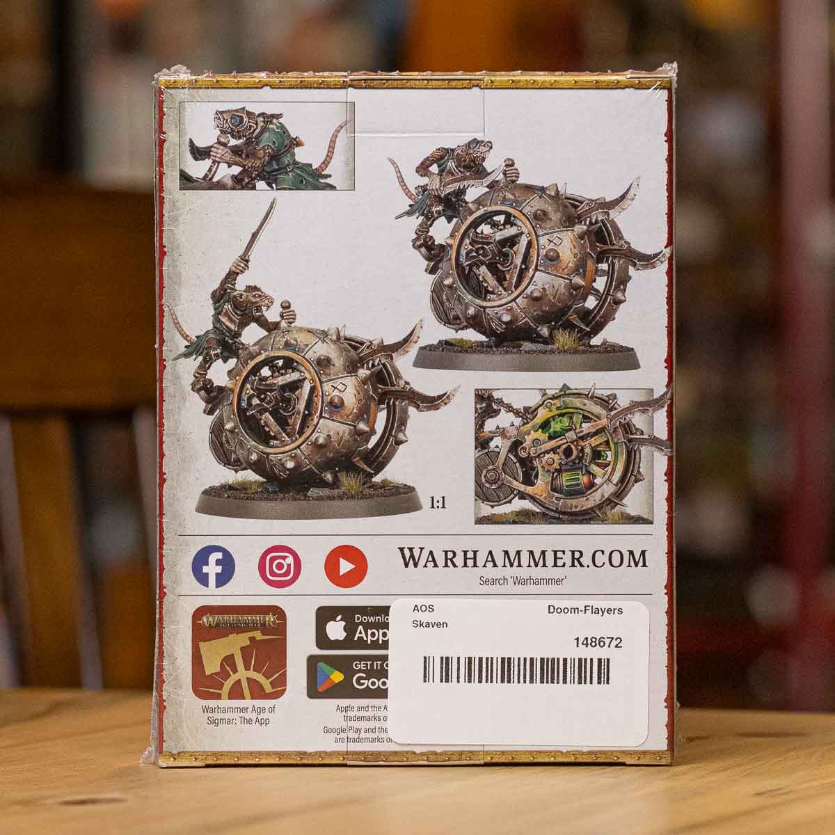 Warhammer AoS - Doom-Flayers
