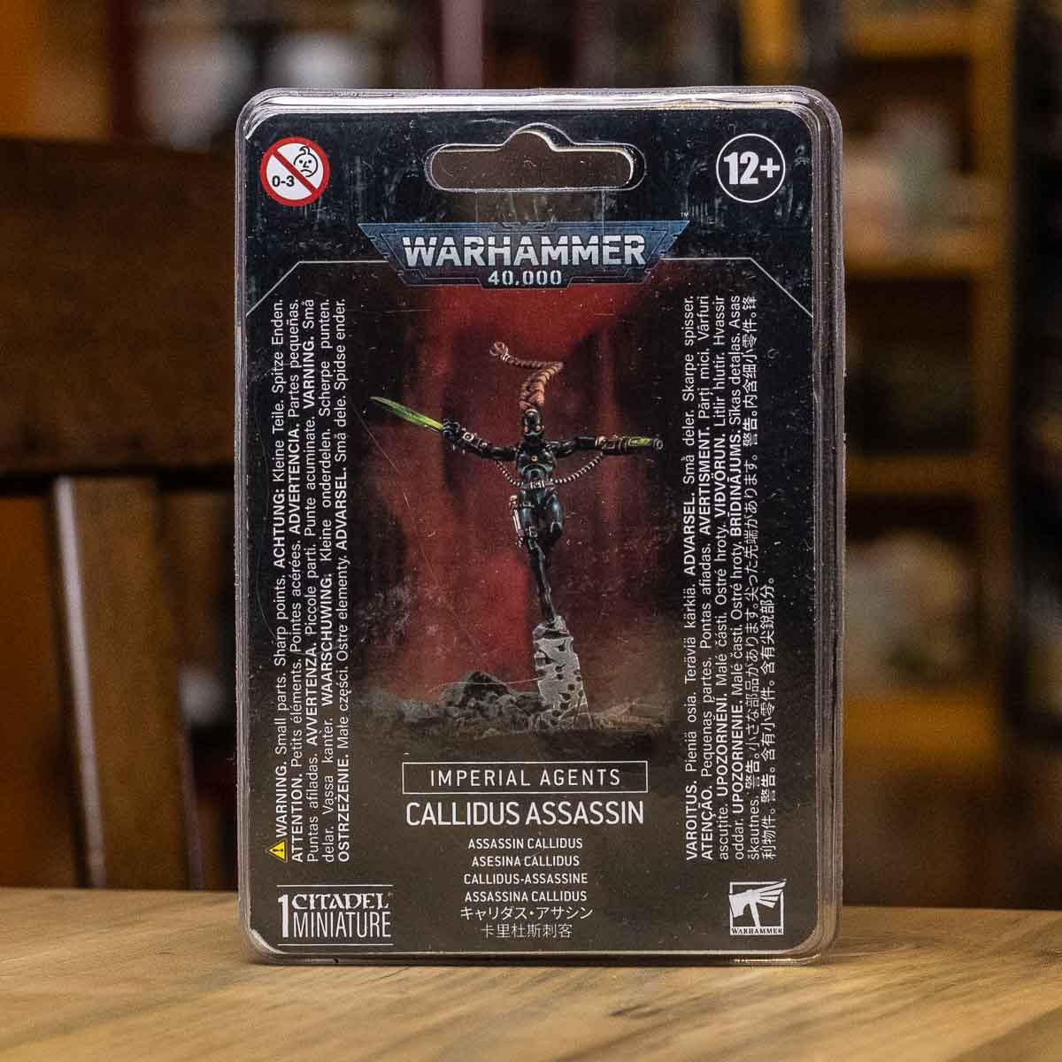 Warhammer 40K - Callidus Assassin