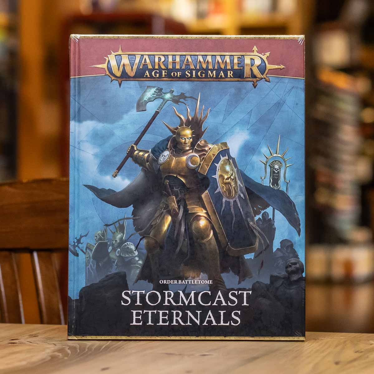 Warhammer AoS - Battletome: Stormcast Eternals