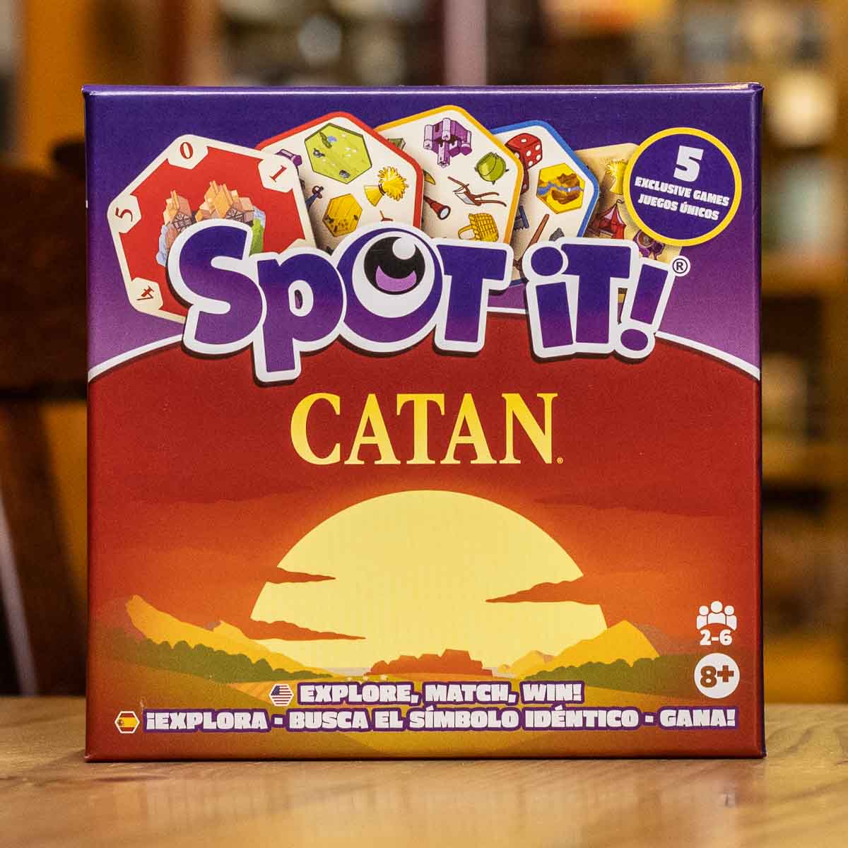 Spot It: Catan