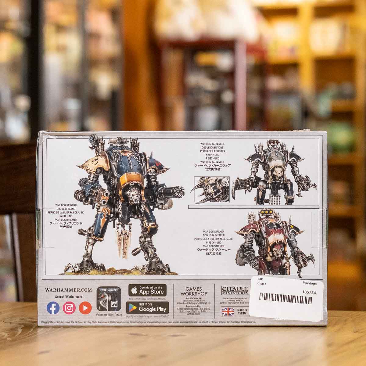 Warhammer 40K - War Dogs – Mox Boarding House