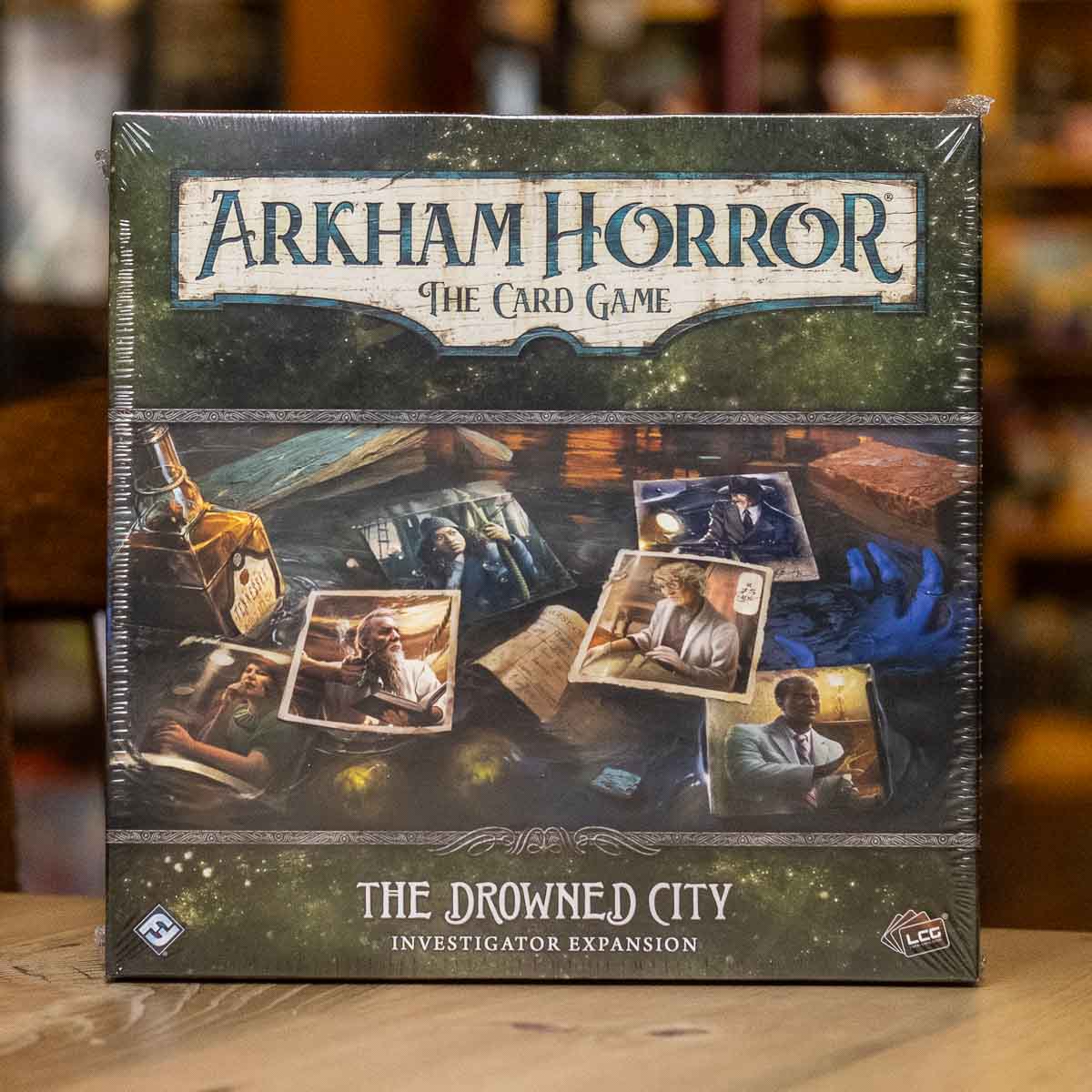 Arkham Horror LCG - The Drowned City Investigator Expansion