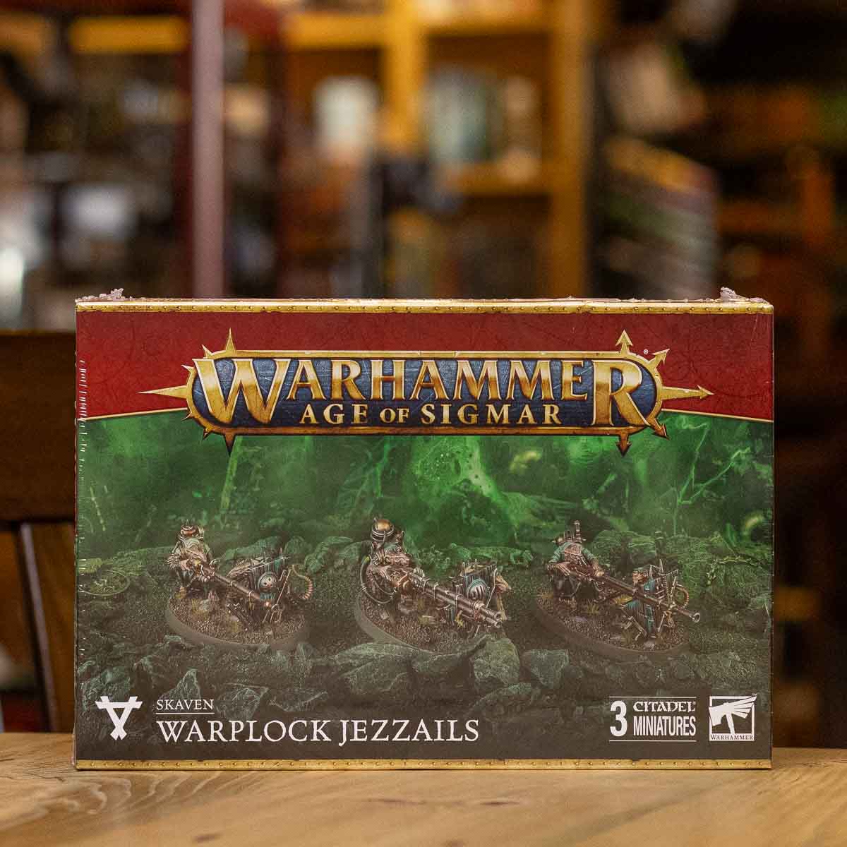 Warhammer AoS - Warplock Jezzails
