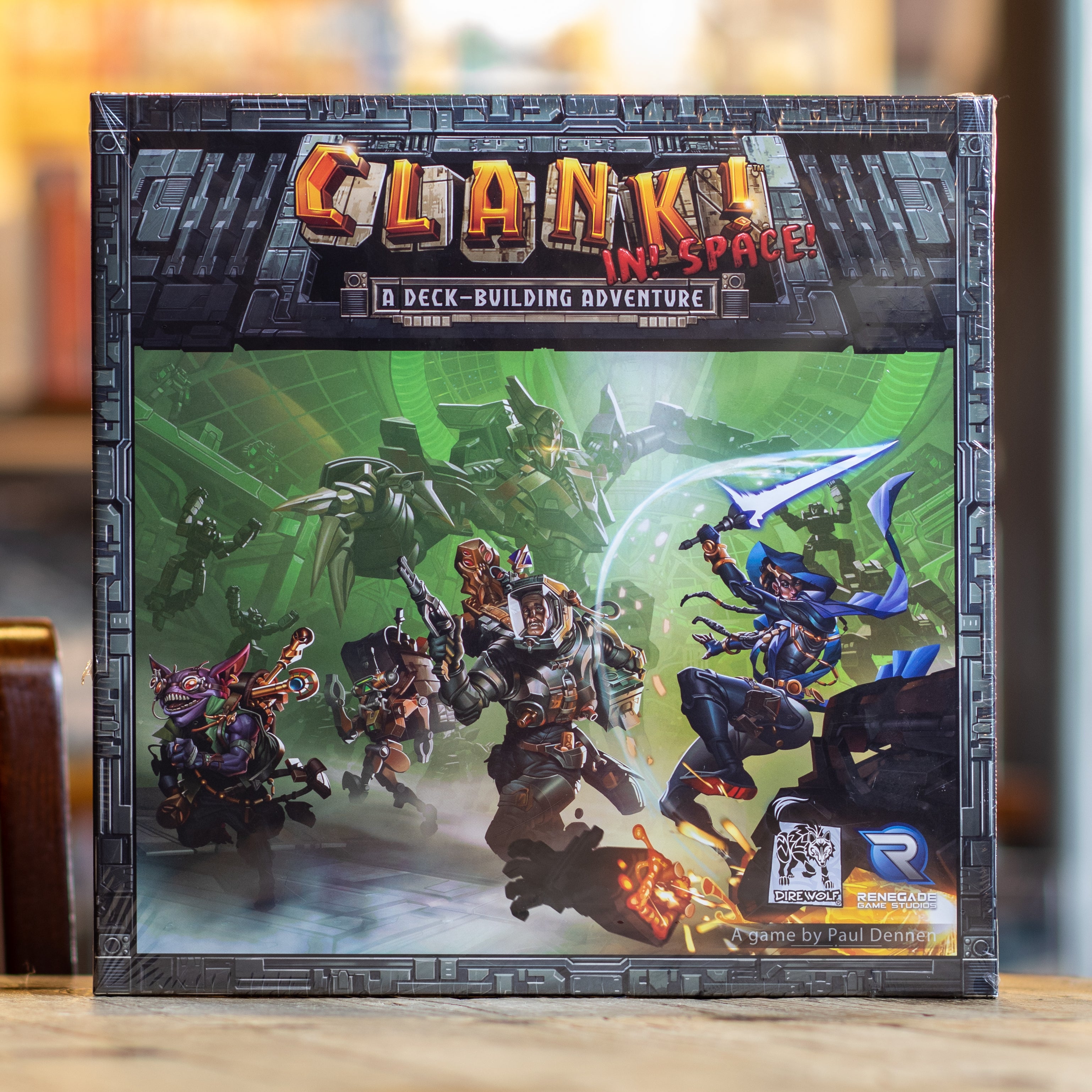 Clank! In! Space!