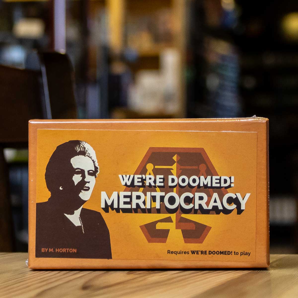 We're Doomed! - Meritocracy