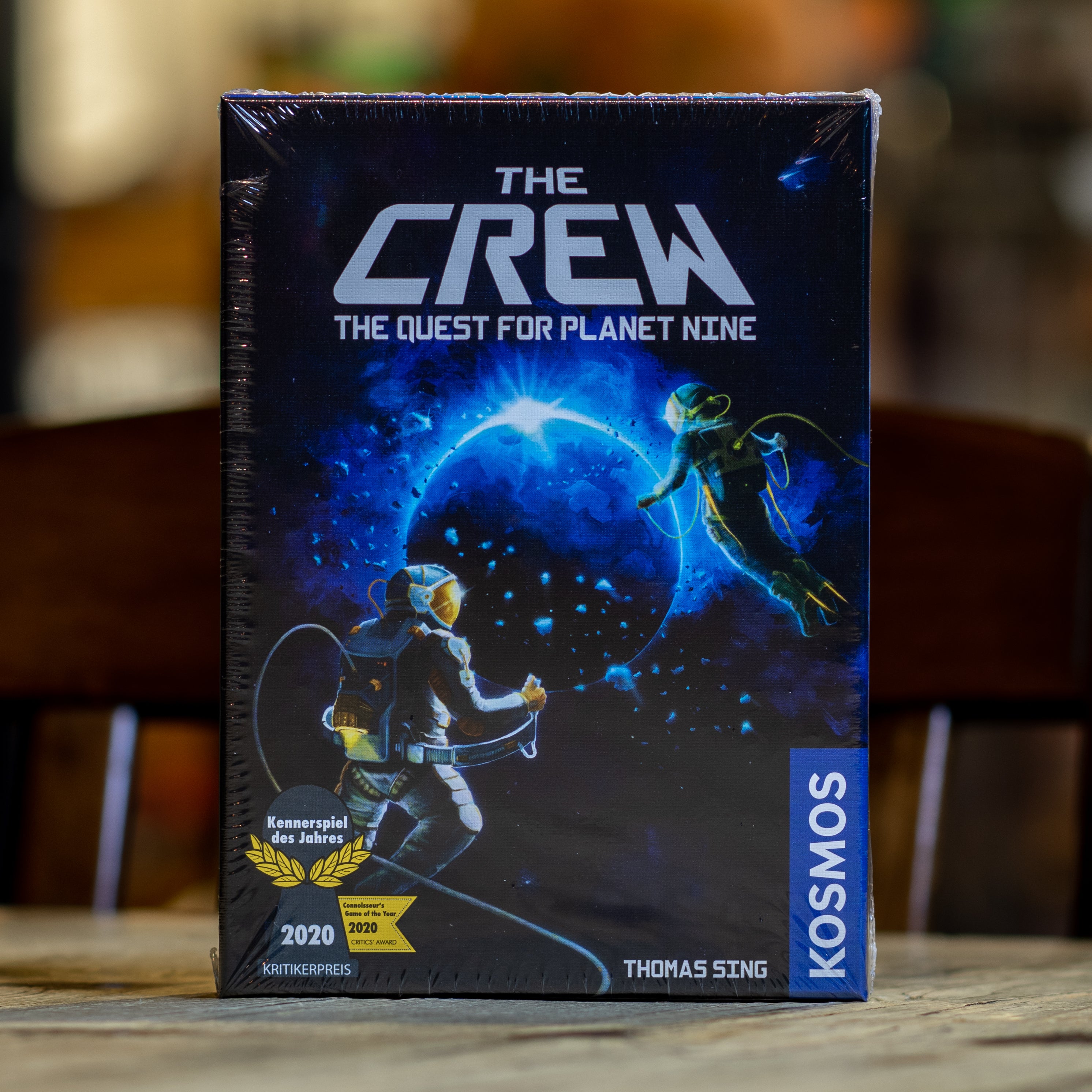 The Crew: The Quest for Planet Nine