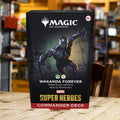 Marvel Super Heroes Commander Deck - Wakanda Forever (Availability Delayed)
