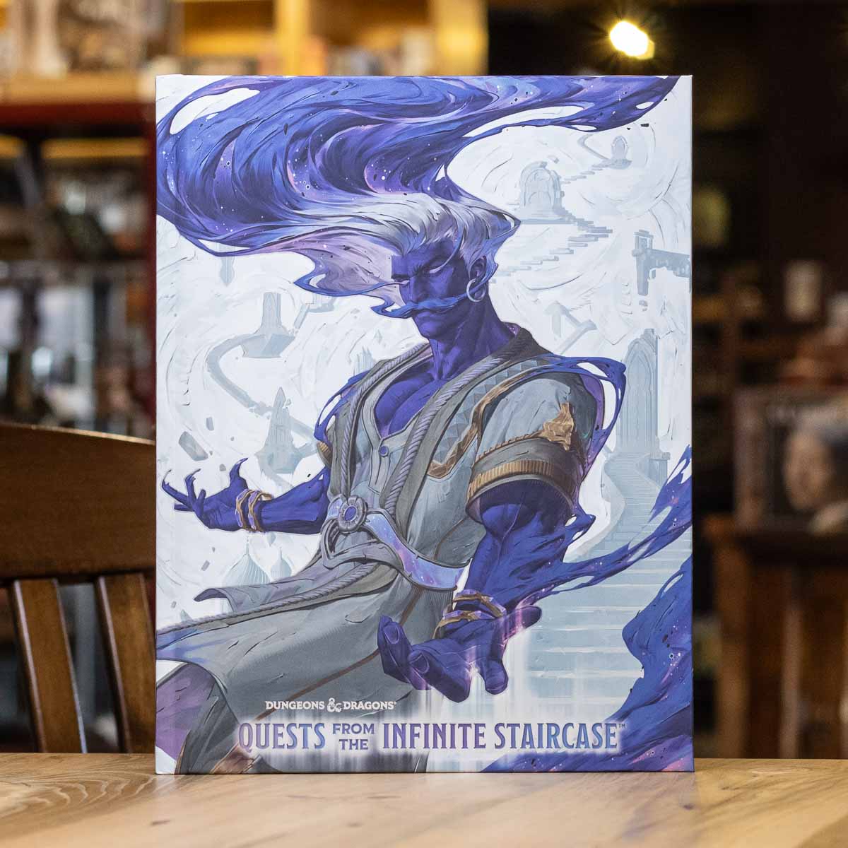 Dungeons & Dragons - Quests from the Infinite Staircase (Alt Cover)