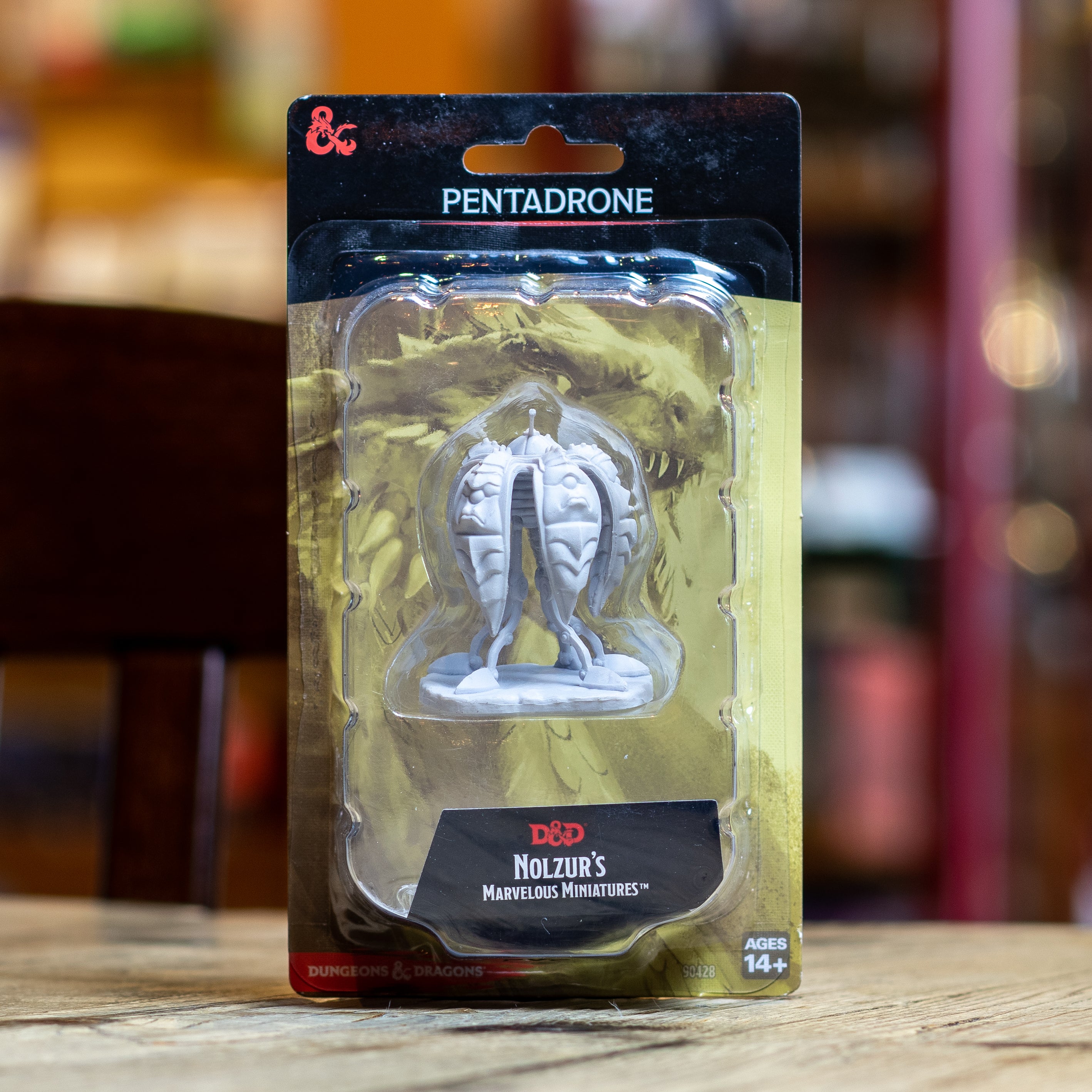 D&D Nolzur's Marvelous Miniatures - Pentadrone