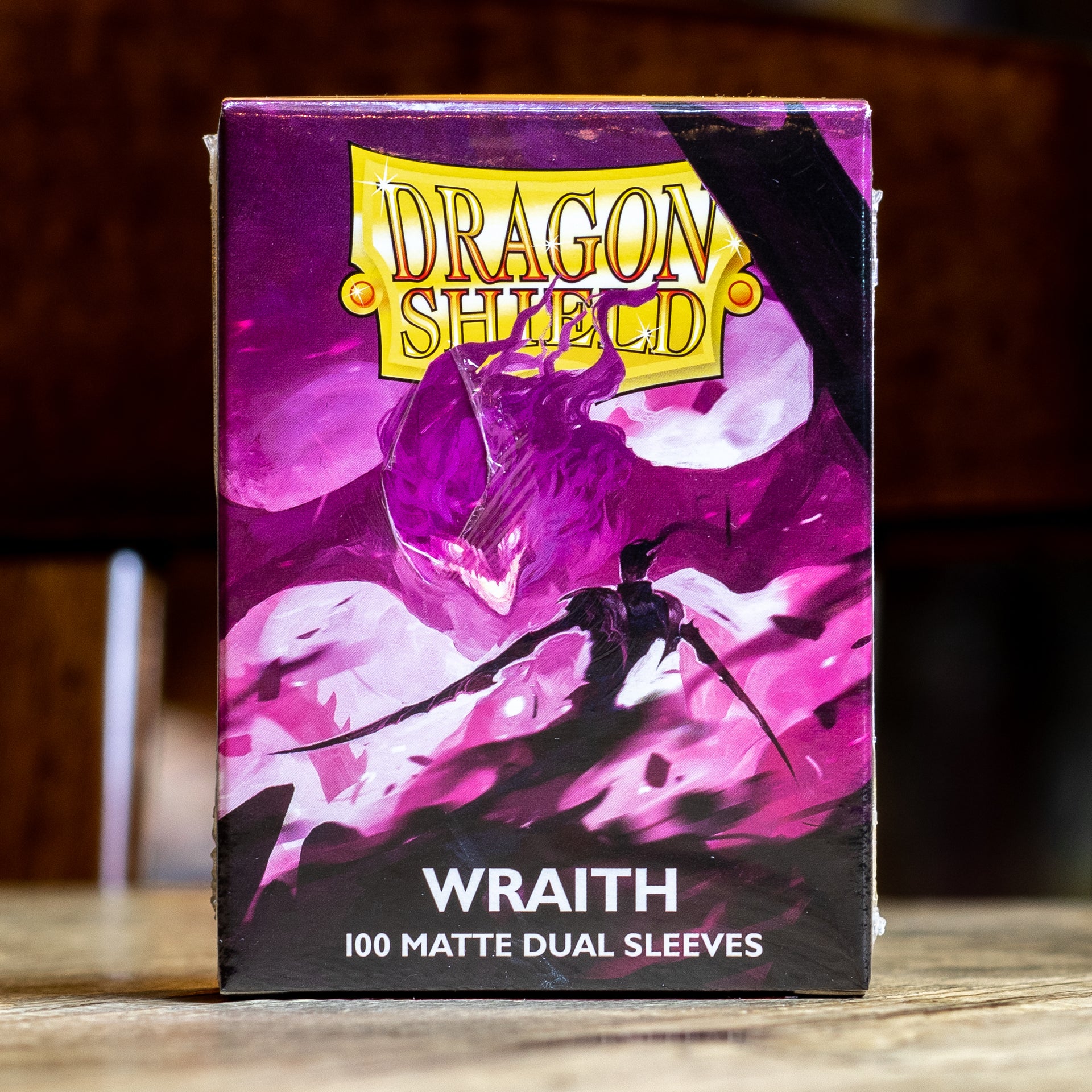 Dragon Shield 100ct Dual Matte - Wraith  Mox Boarding House