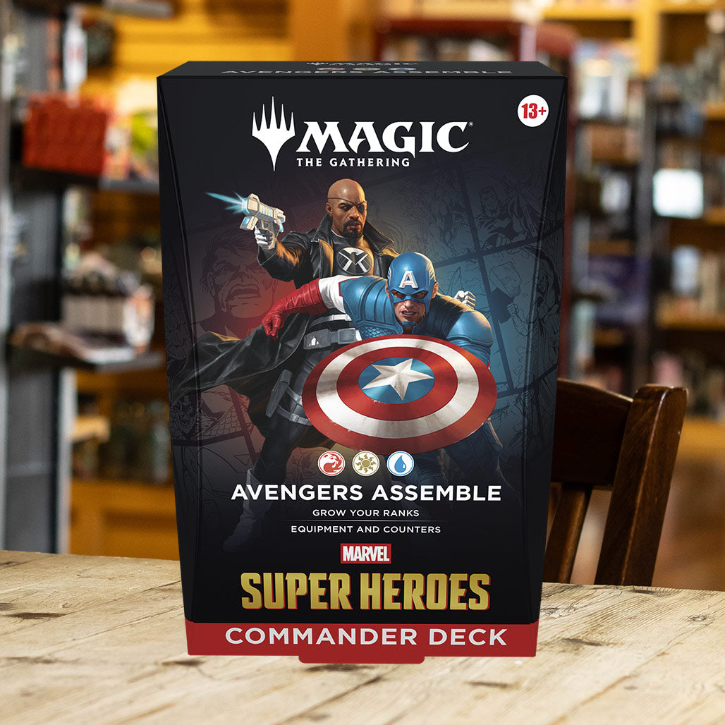 Marvel Super Heroes Commander Deck - Avengers Assemble (Availability Delayed)