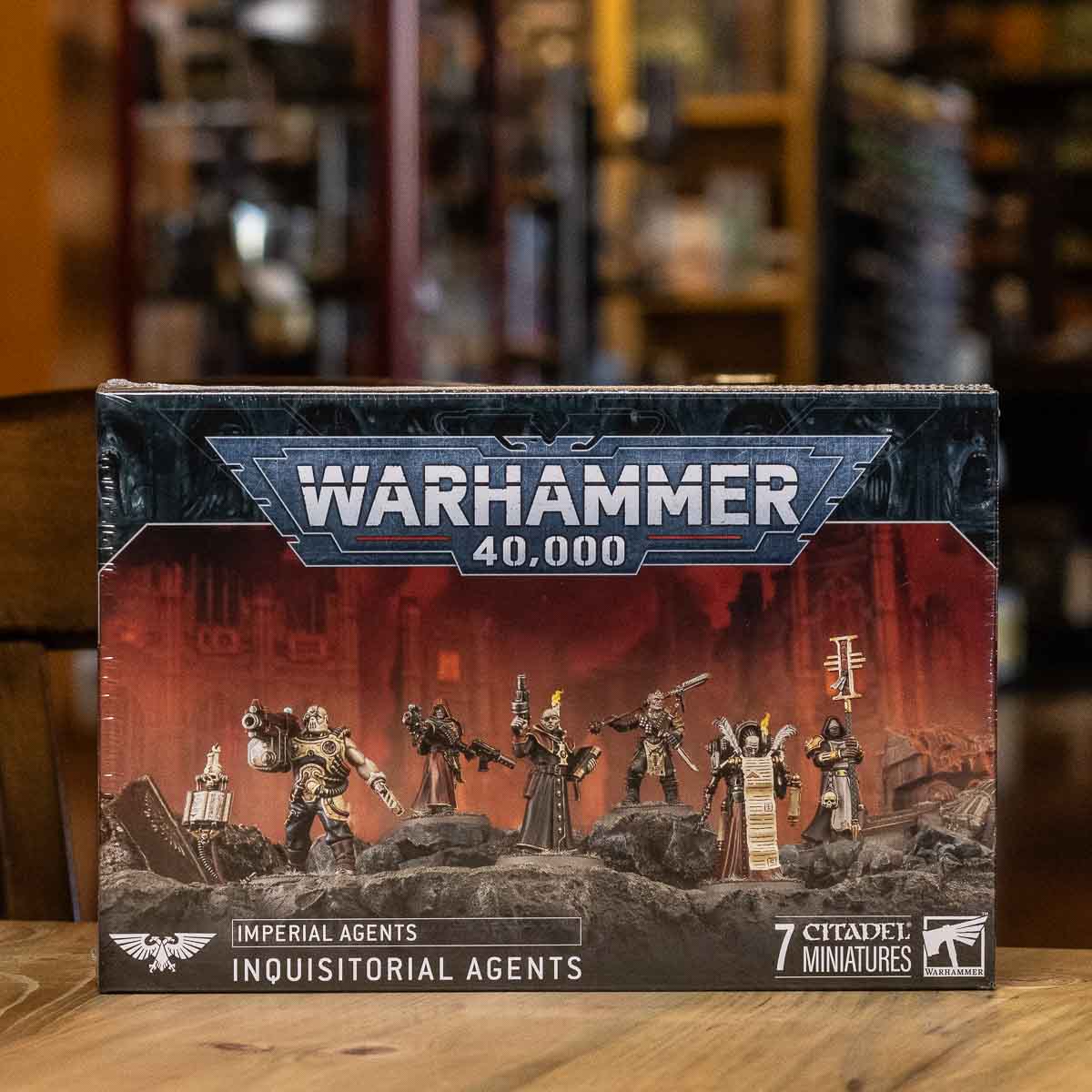 Warhammer 40K - Inquisitorial Agents