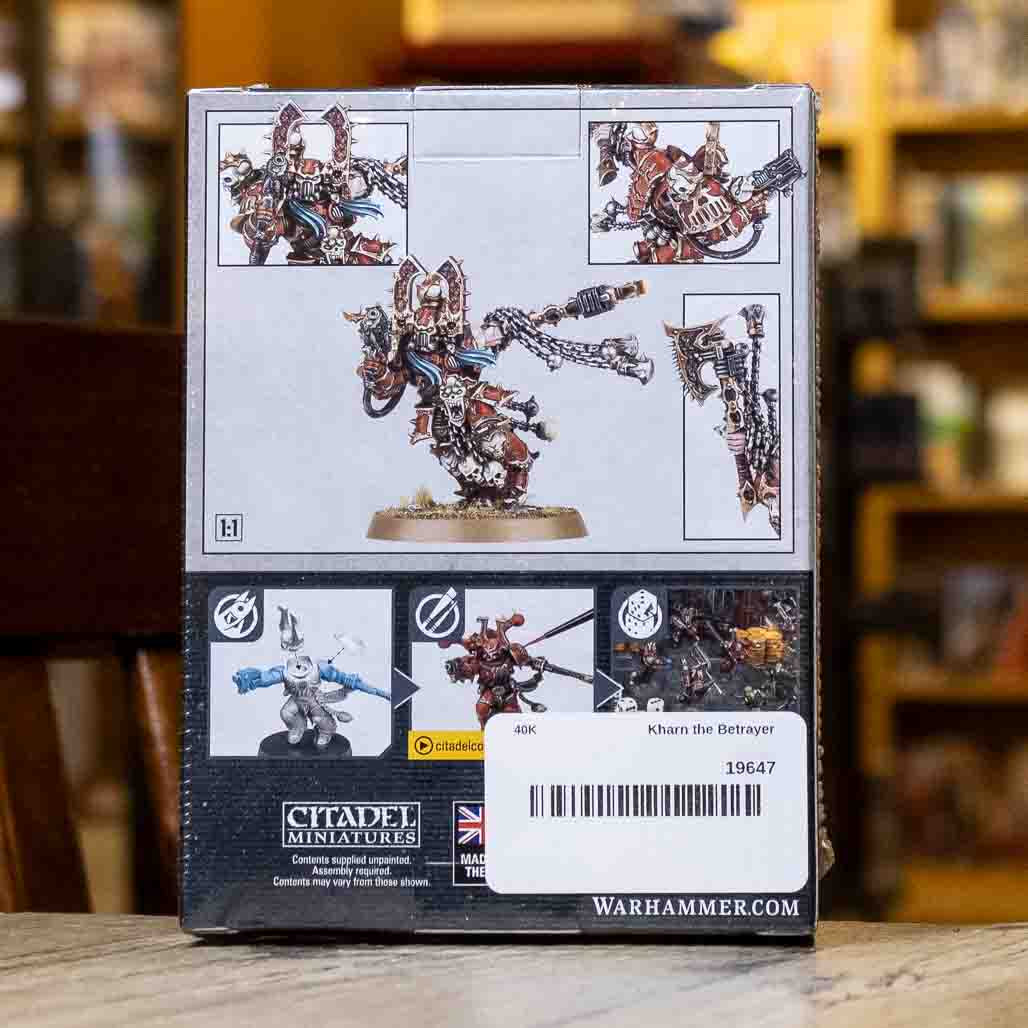 Warhammer 40K - Khârn the Betrayer