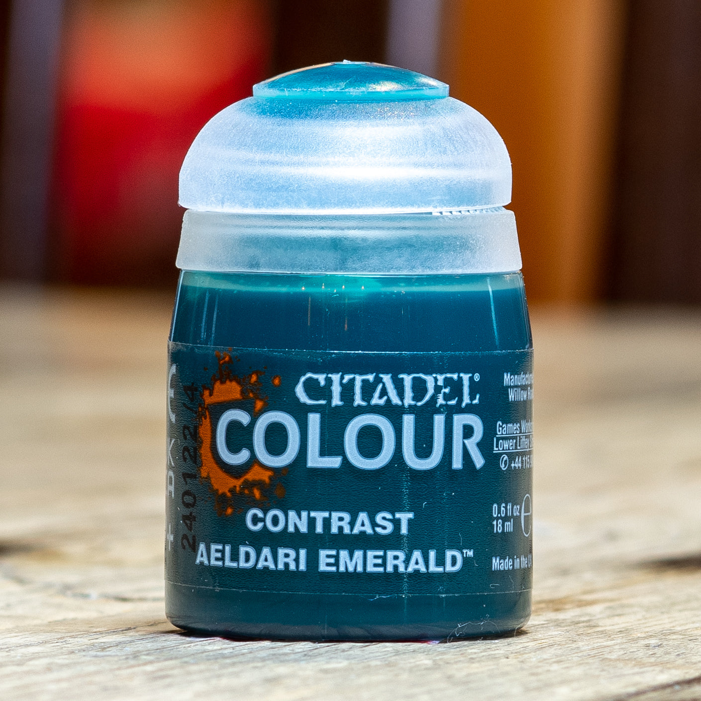 Citadel Contrast: Aeldari Emerald
