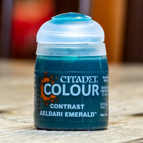 Citadel Contrast: Aeldari Emerald