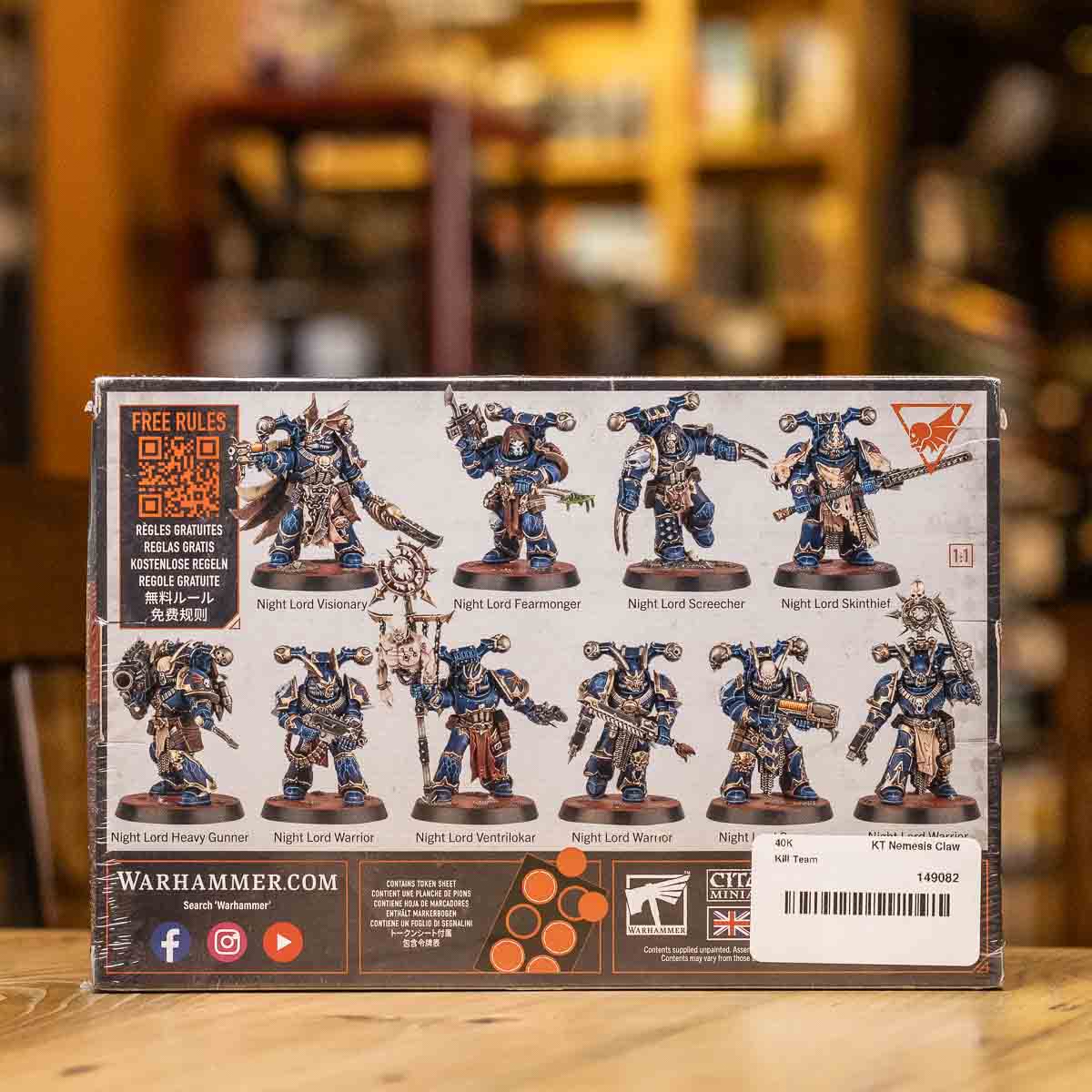 Kill Team - Nemesis Claw