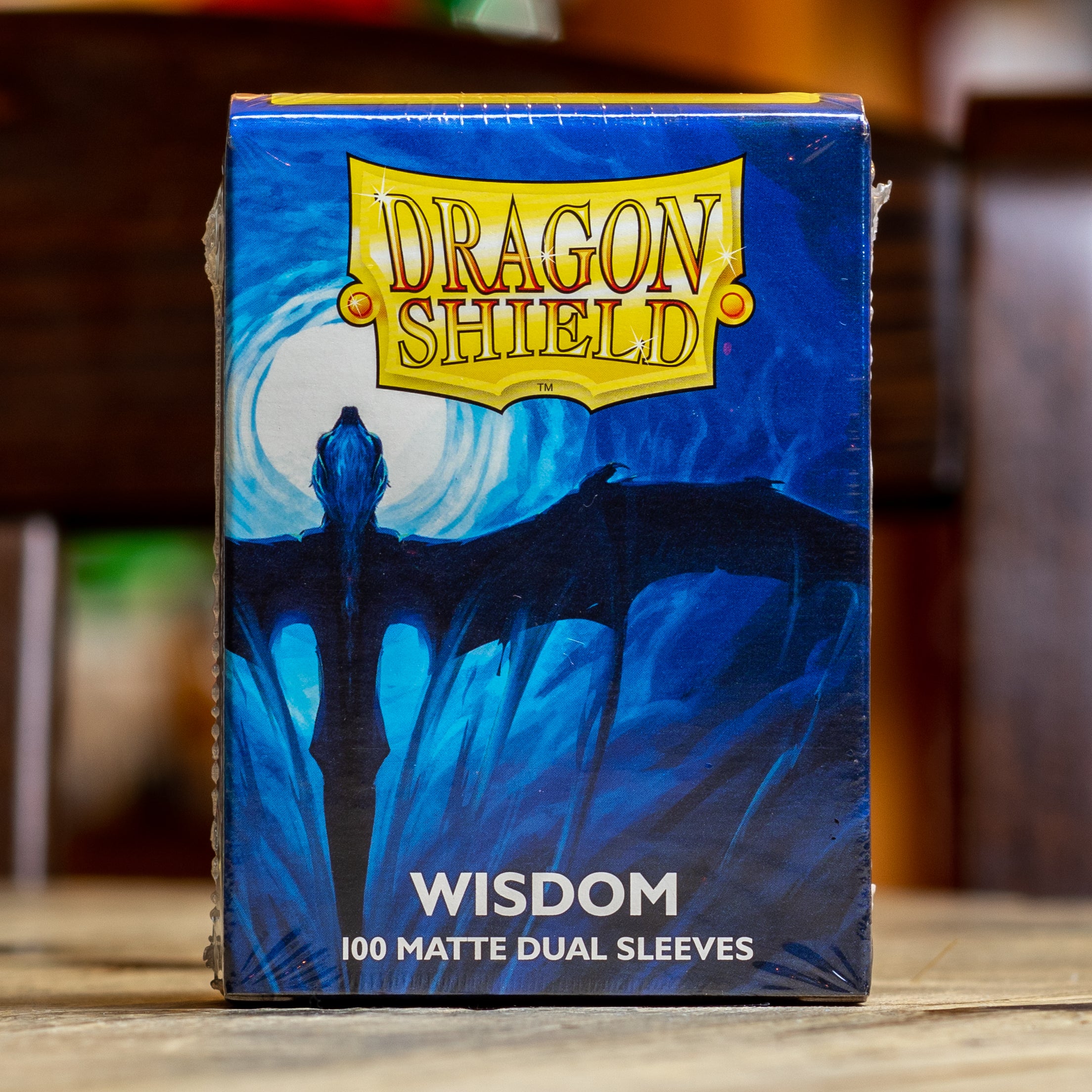 Dragon Shield 100ct Dual Matte - Wisdom